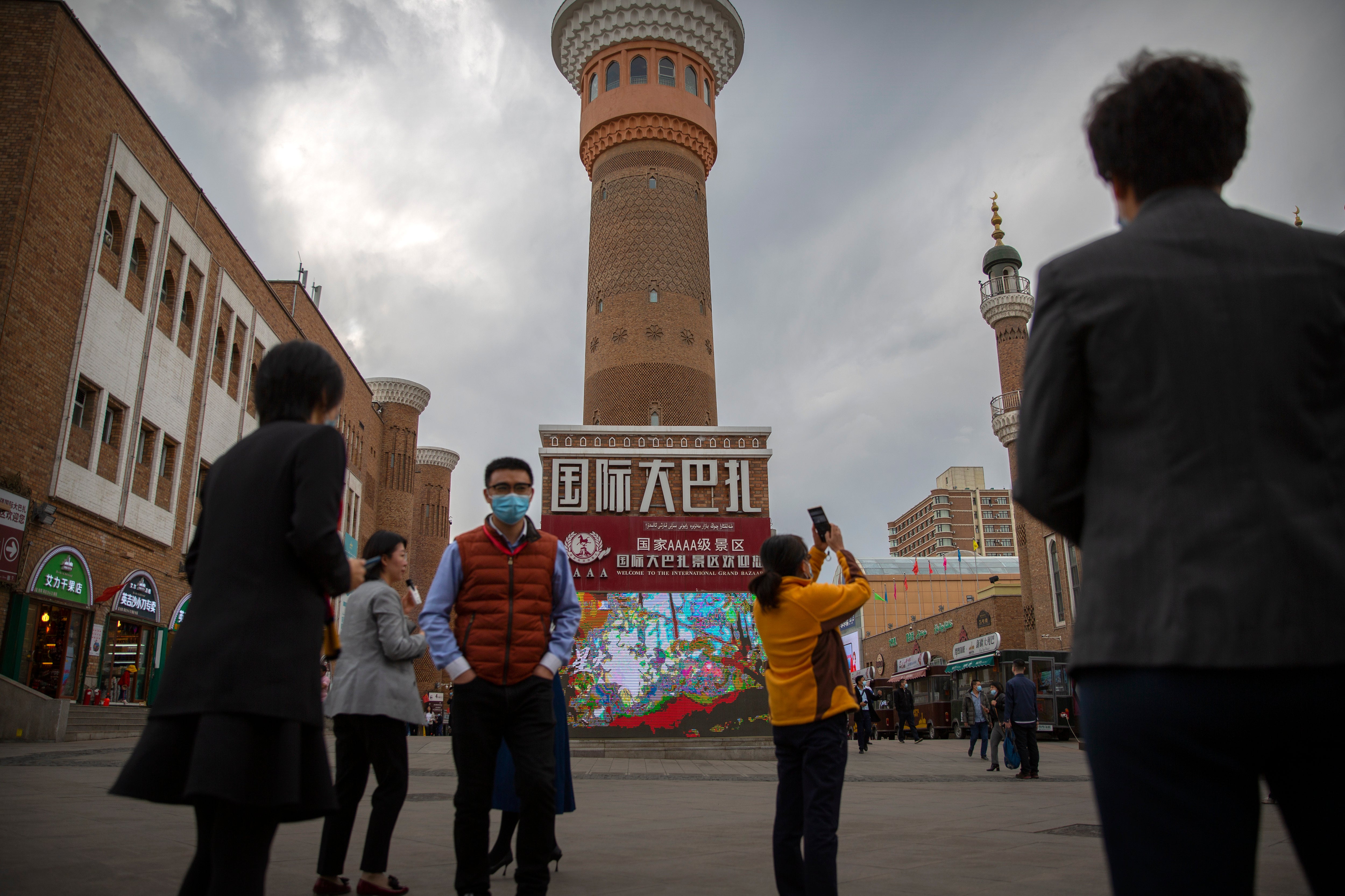 China Uyghur Imprisonment