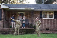 Listen: Bizarre audio from 911 call after fighter jet pilot ejects from plane and lands in garden