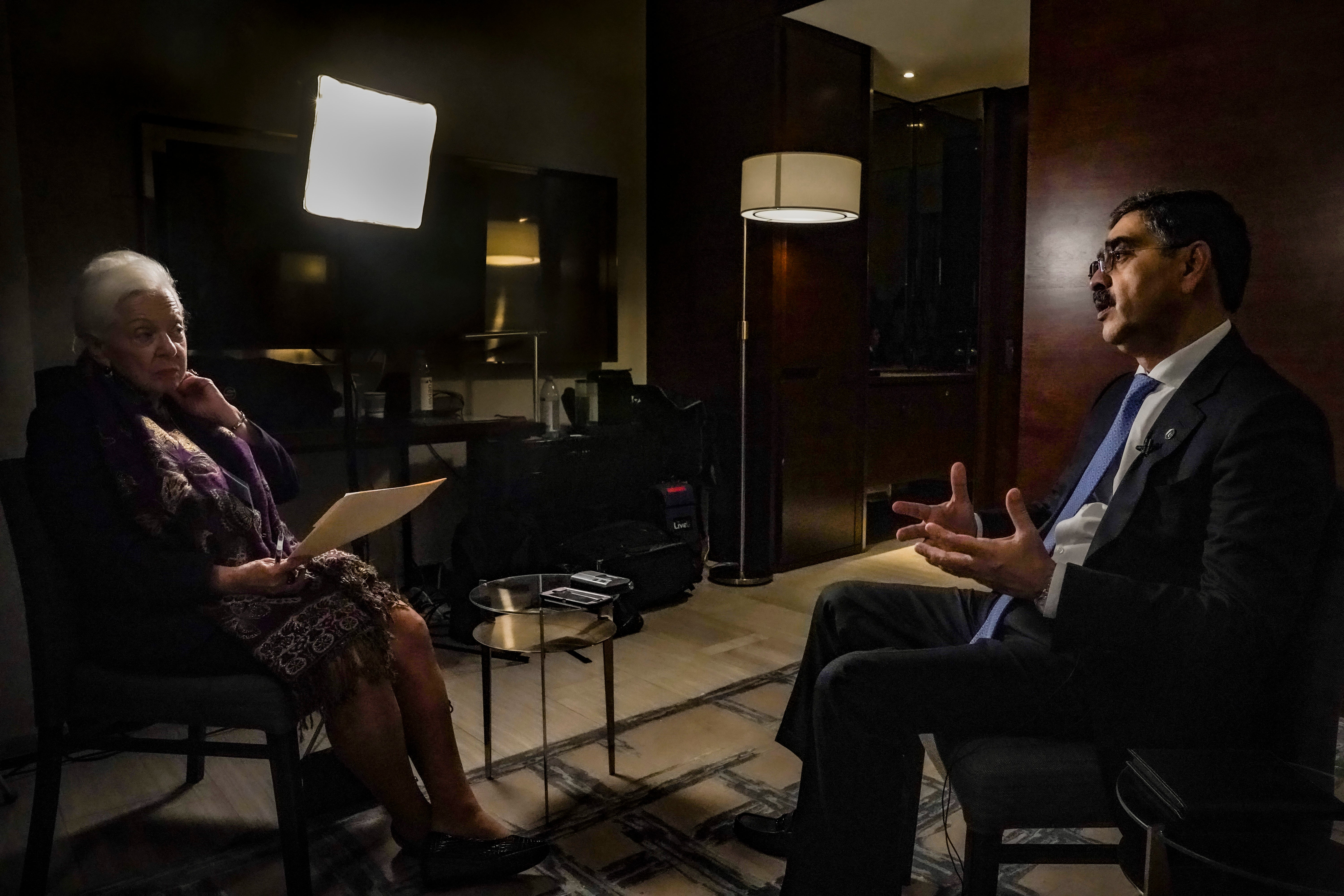 UN General Assembly Pakistan Interview