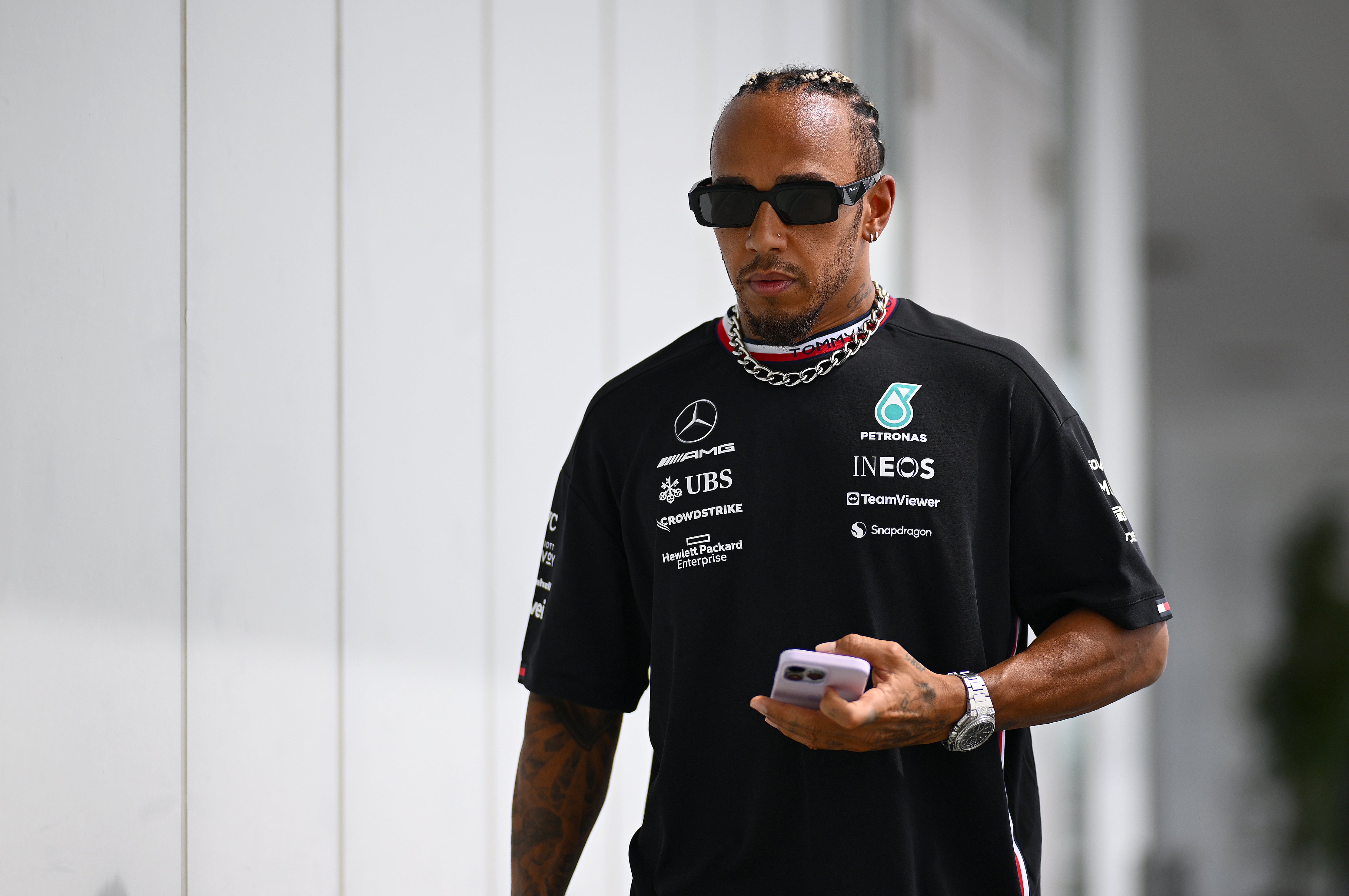 Lewis Hamilton only qualified seventh for the Japanese Grand Prix