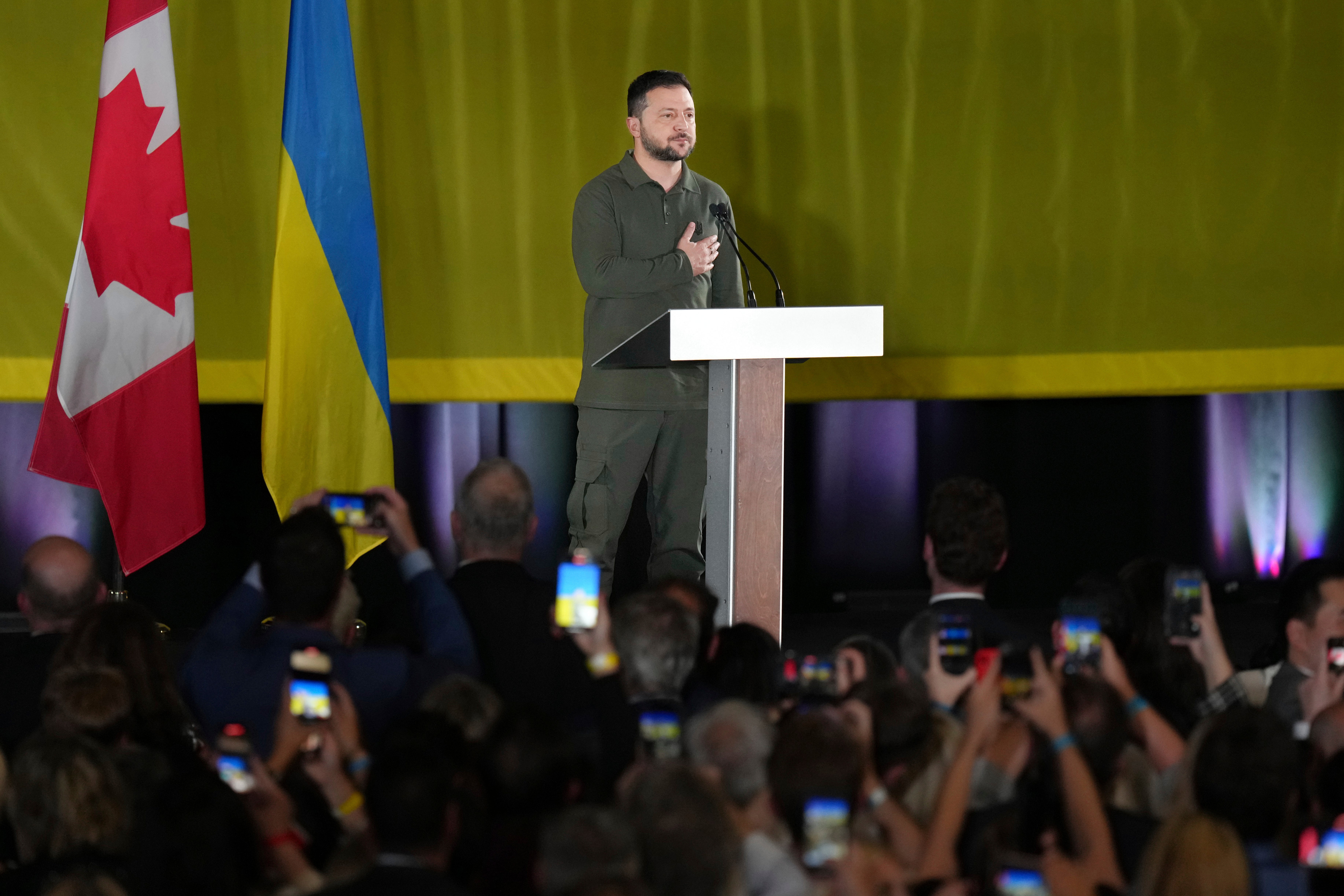 Canada Ukraine Zelenskyy