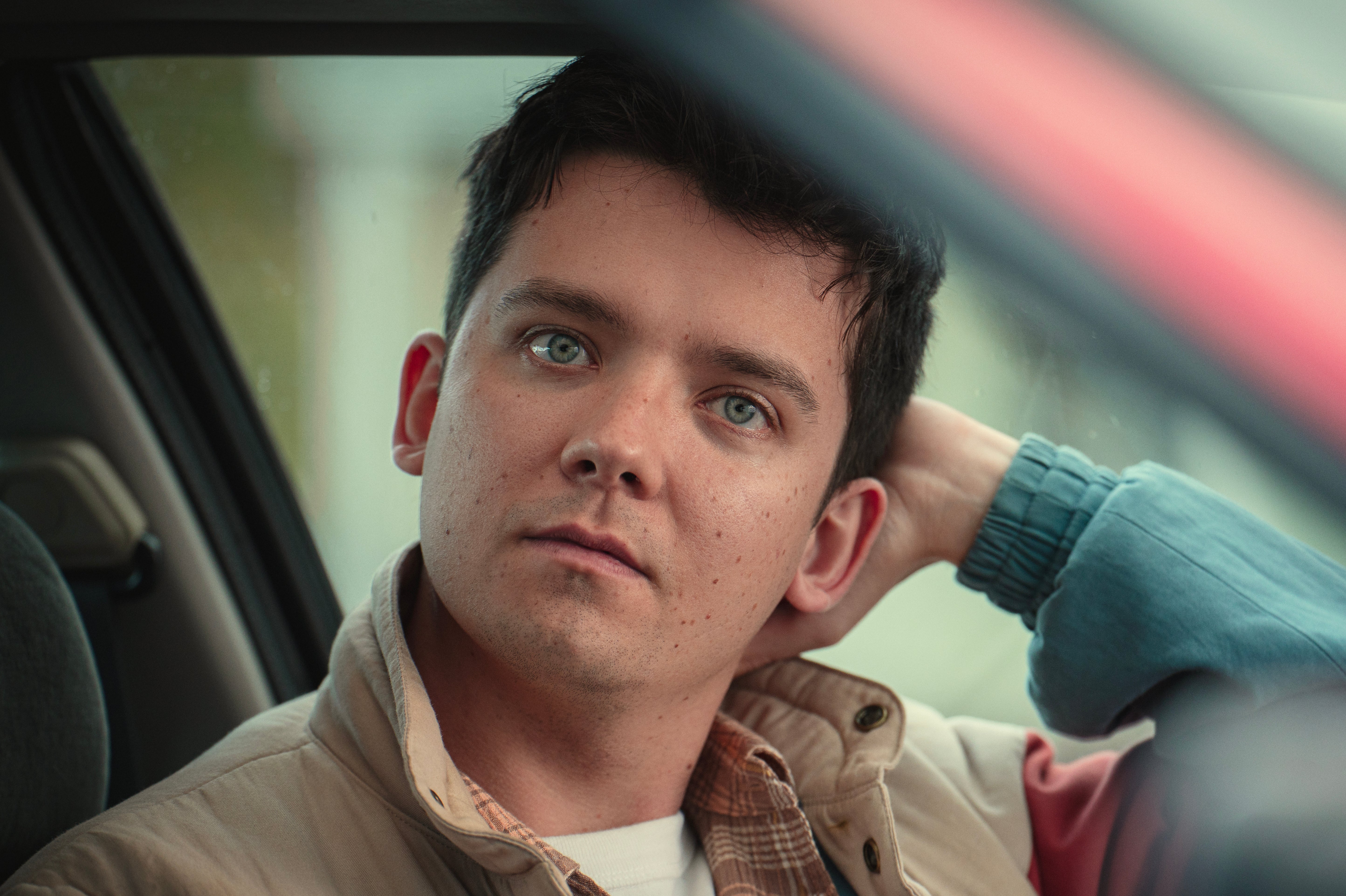 Asa Butterfield in ‘Sex Education’