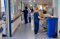 Less than half of Scottish NHS buildings believed to have Raac inspected