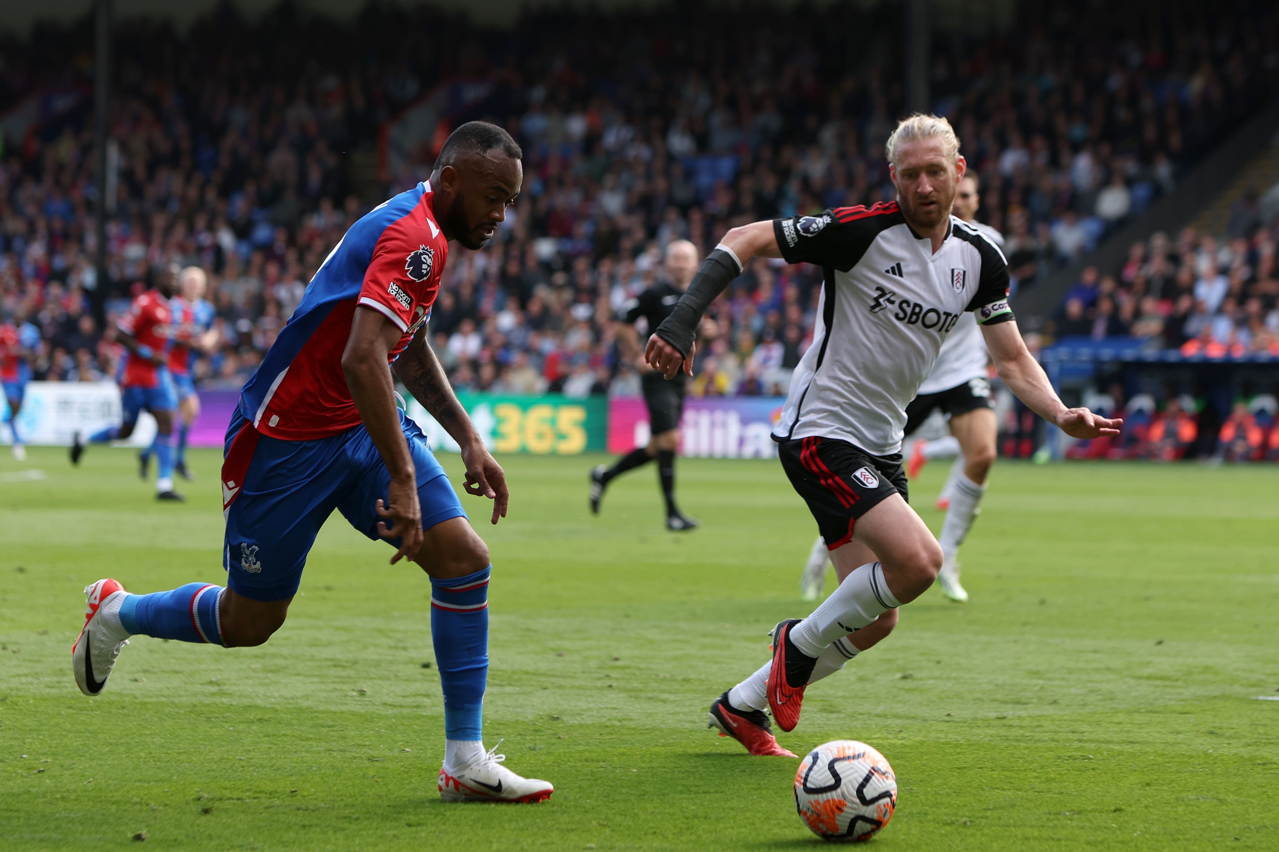 Neither side could break the deadlock at Selhurst Park