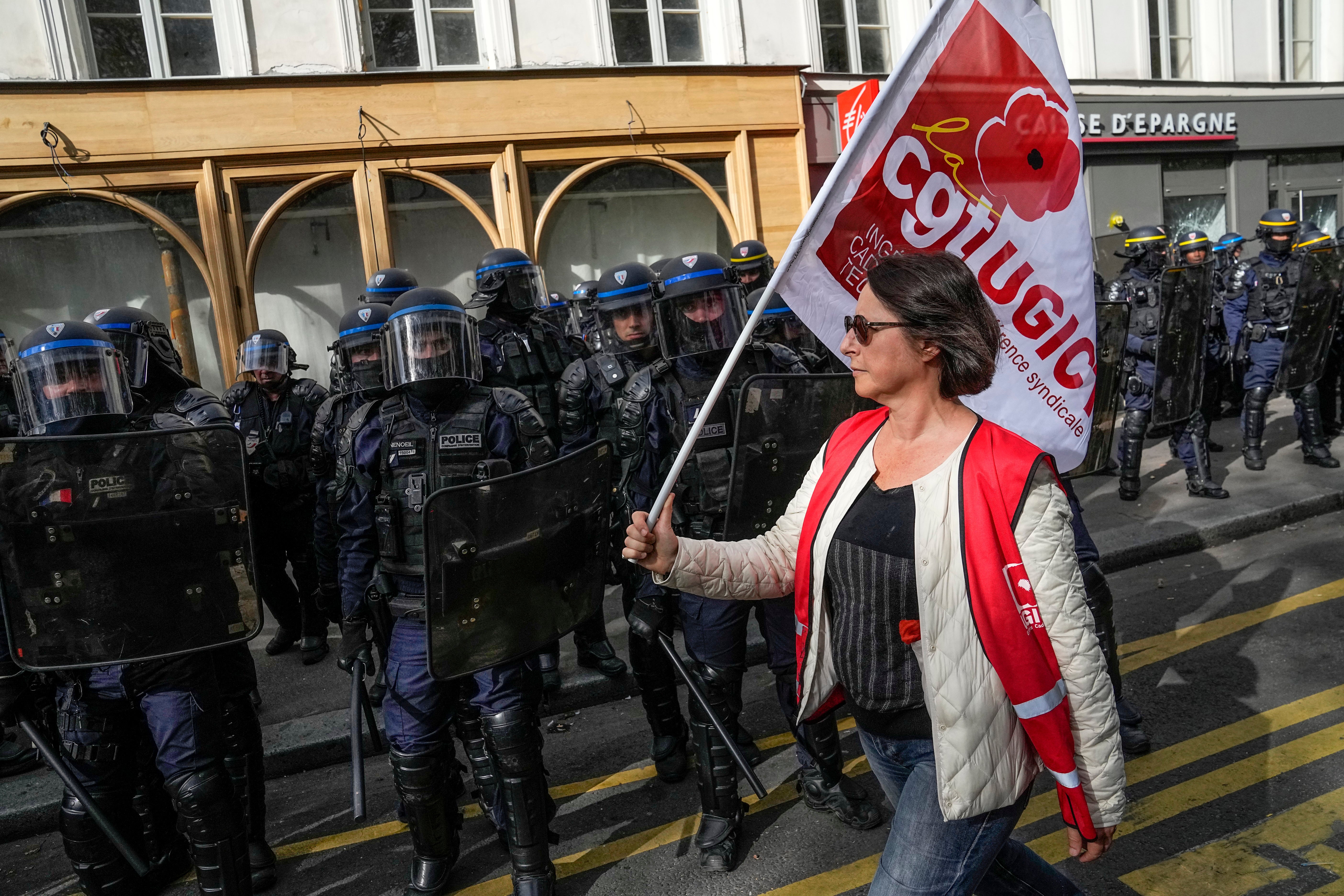 France Police Protests