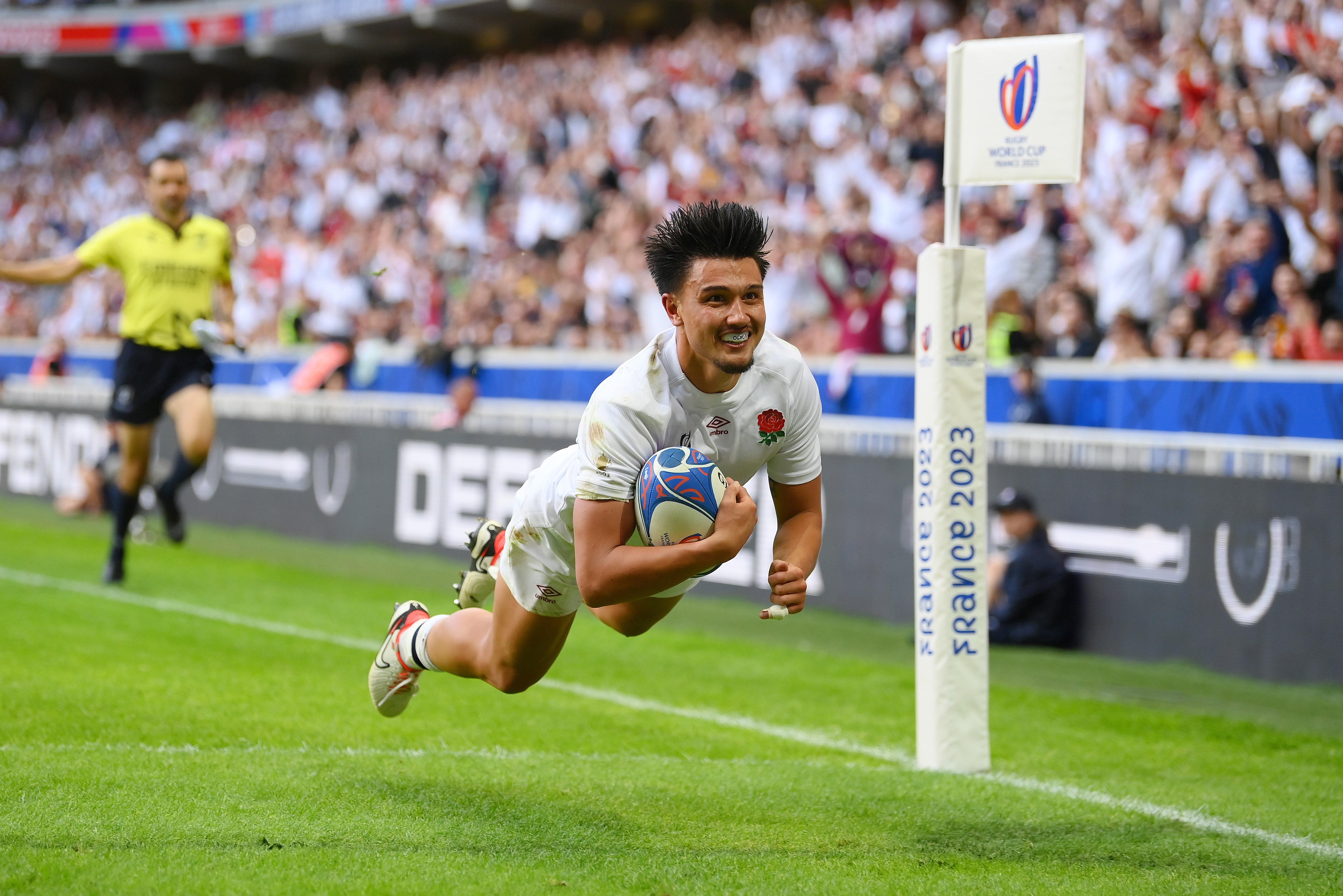 Marcus Smith also impressed in a comfortable England win