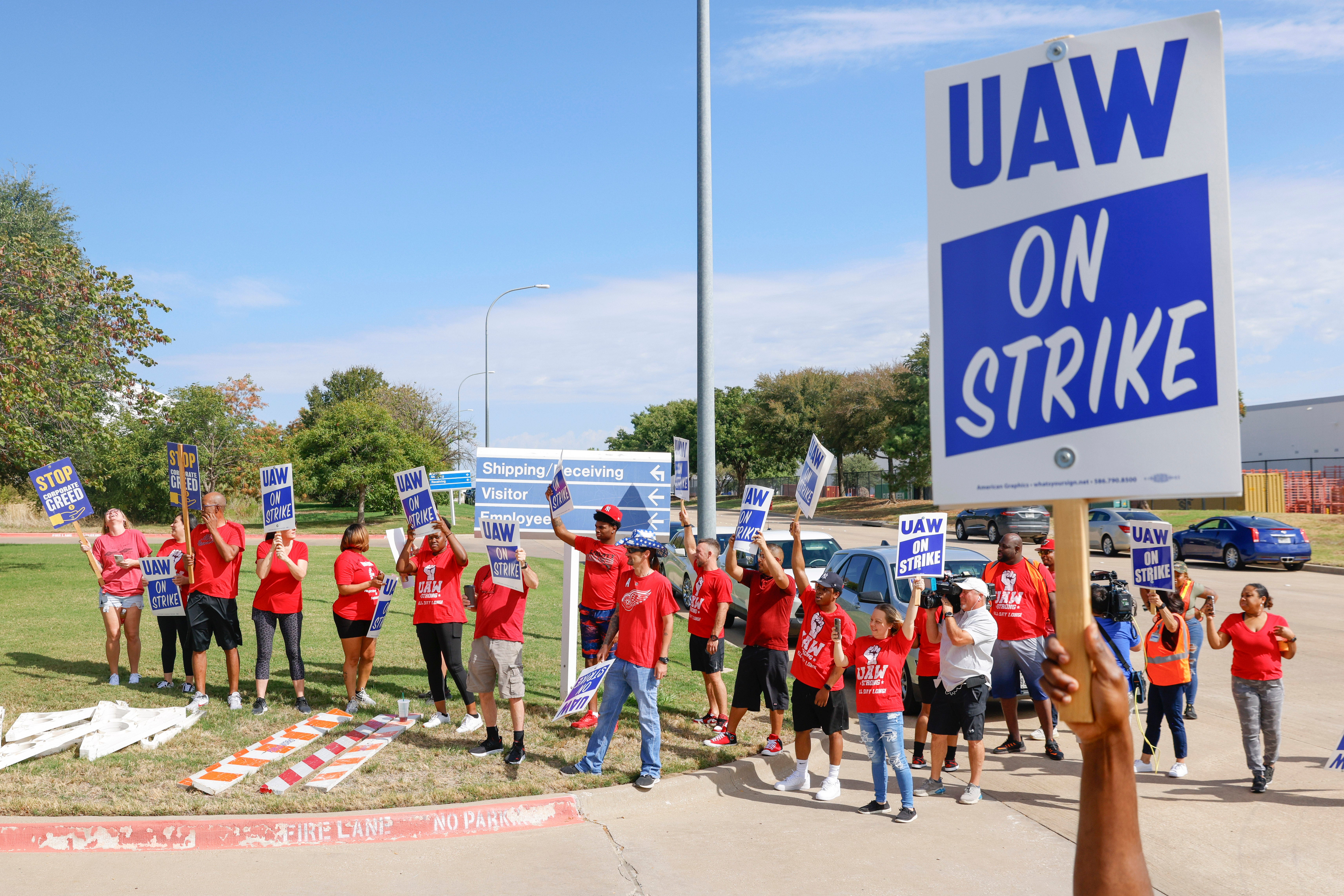 Auto Workers Strike