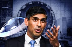 HS2 northern leg scrapped – weeks after The Independent revealed Rishi Sunak’s plan to scrap it