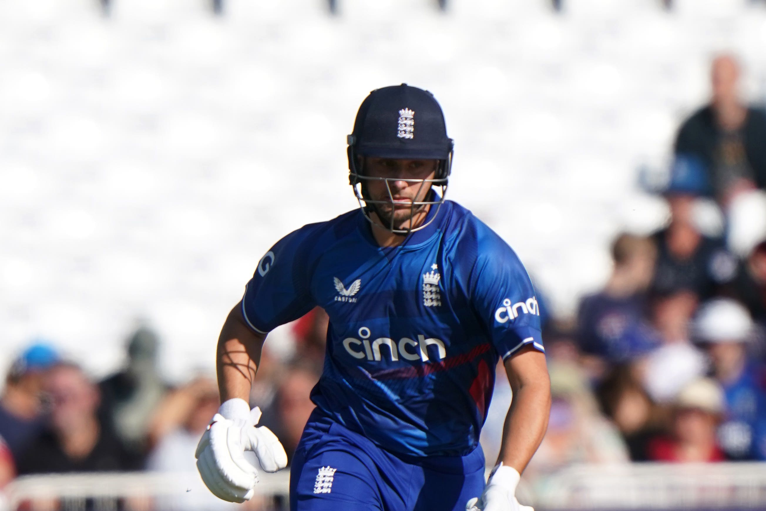 Will Jacks scored 94 in England’s ODI win over Ireland (PA)