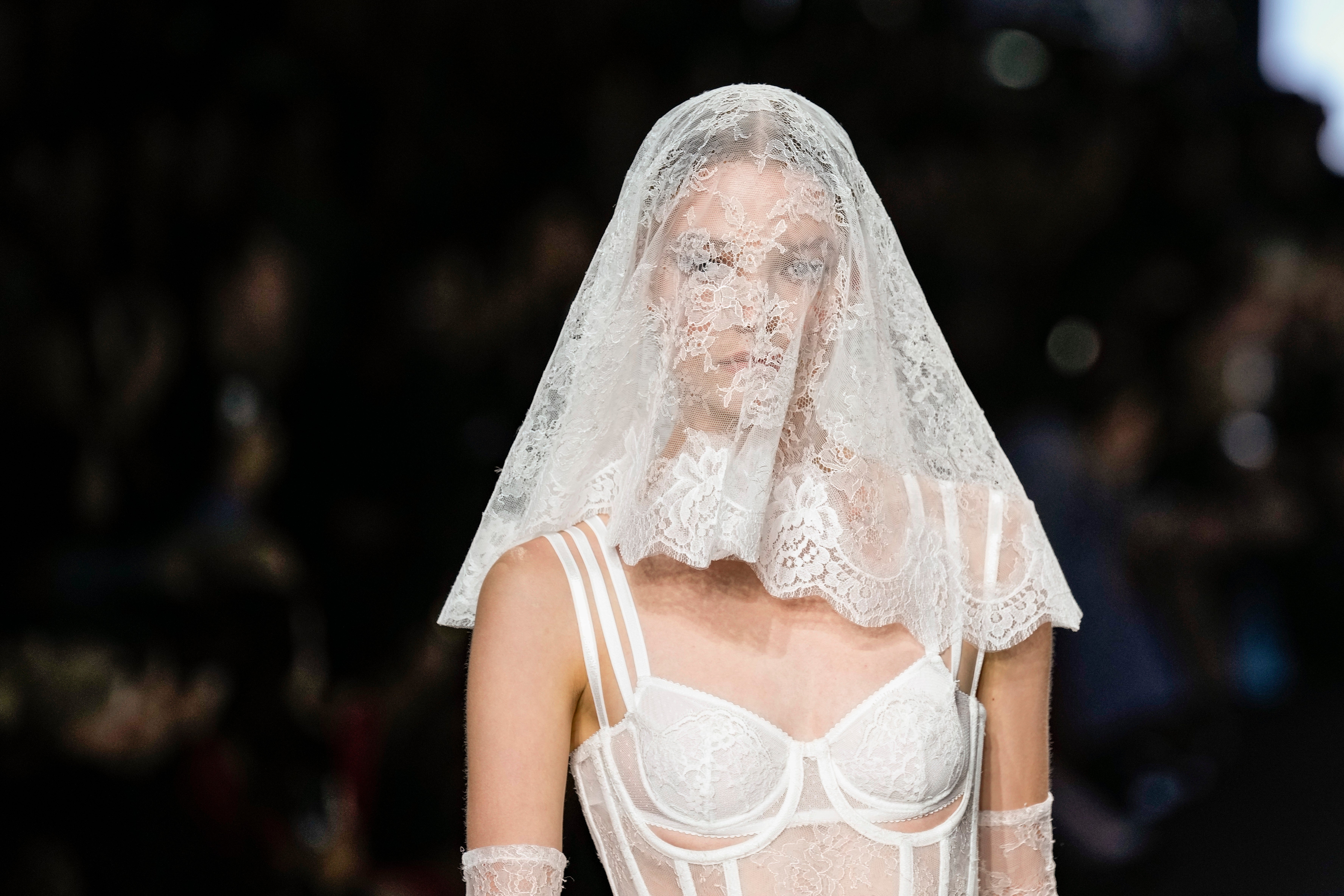 APTOPIX Italy Dolce & Gabbana Spring Summer 2024