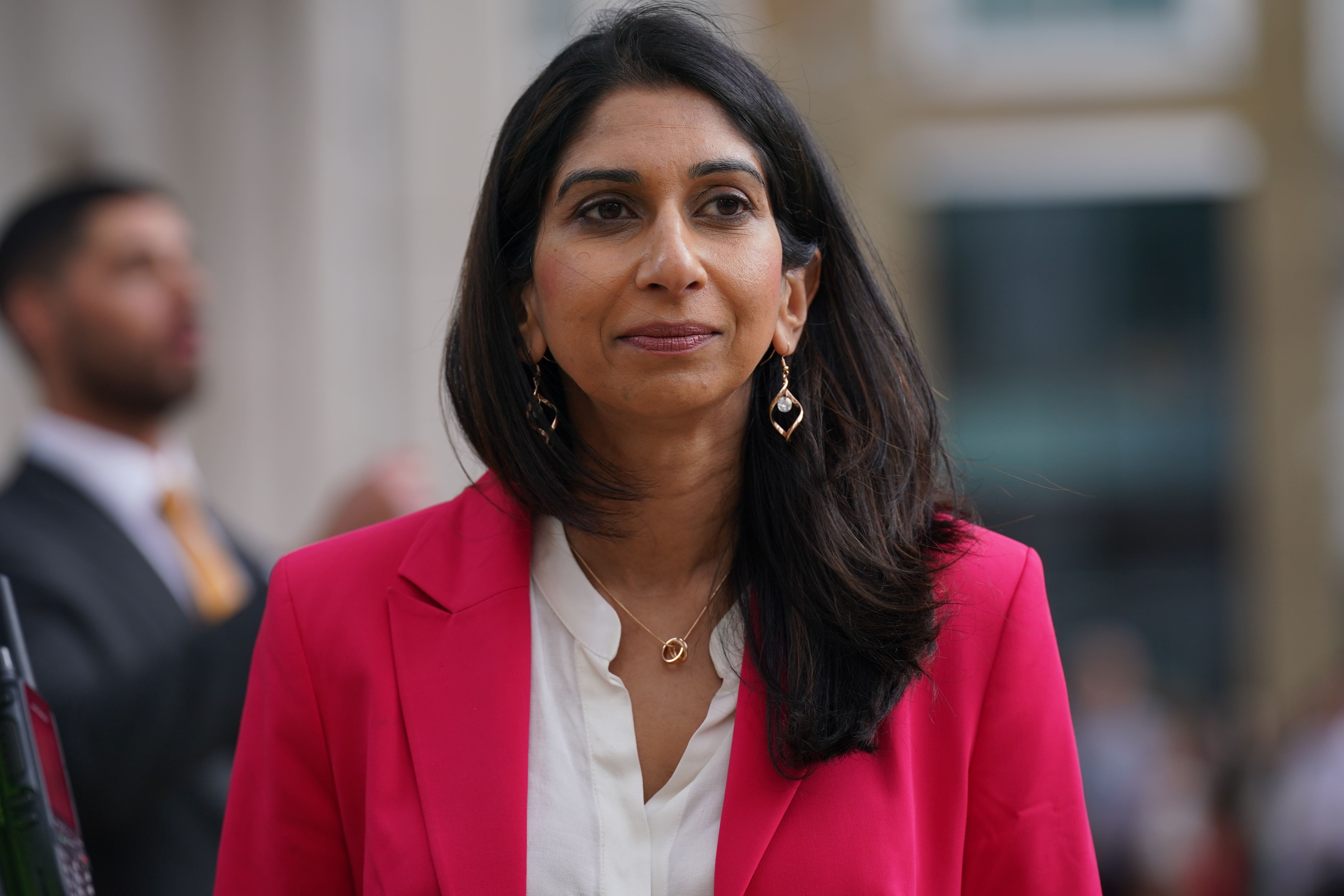 Home secretary Suella Braverman