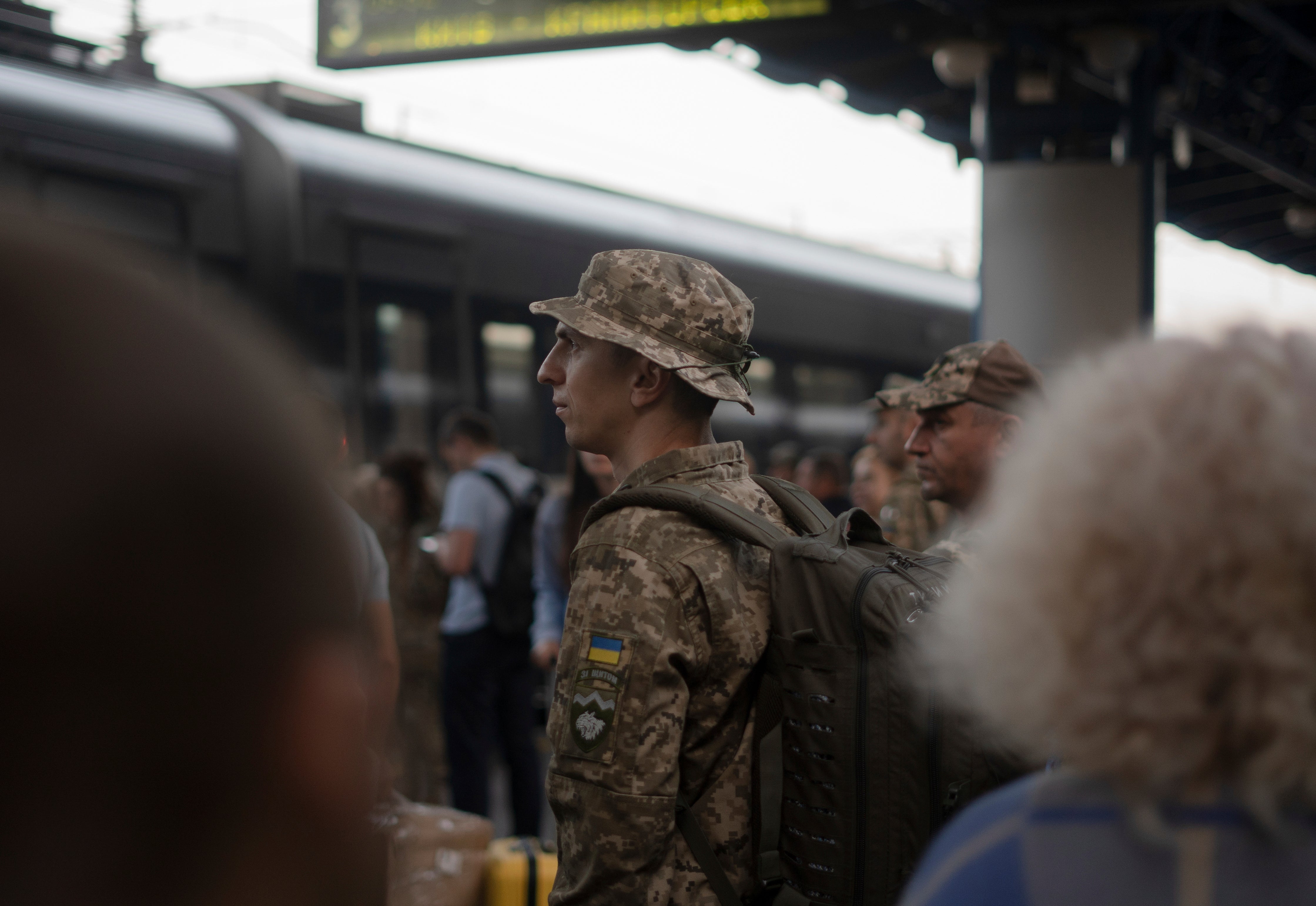 Russia Ukraine War Train