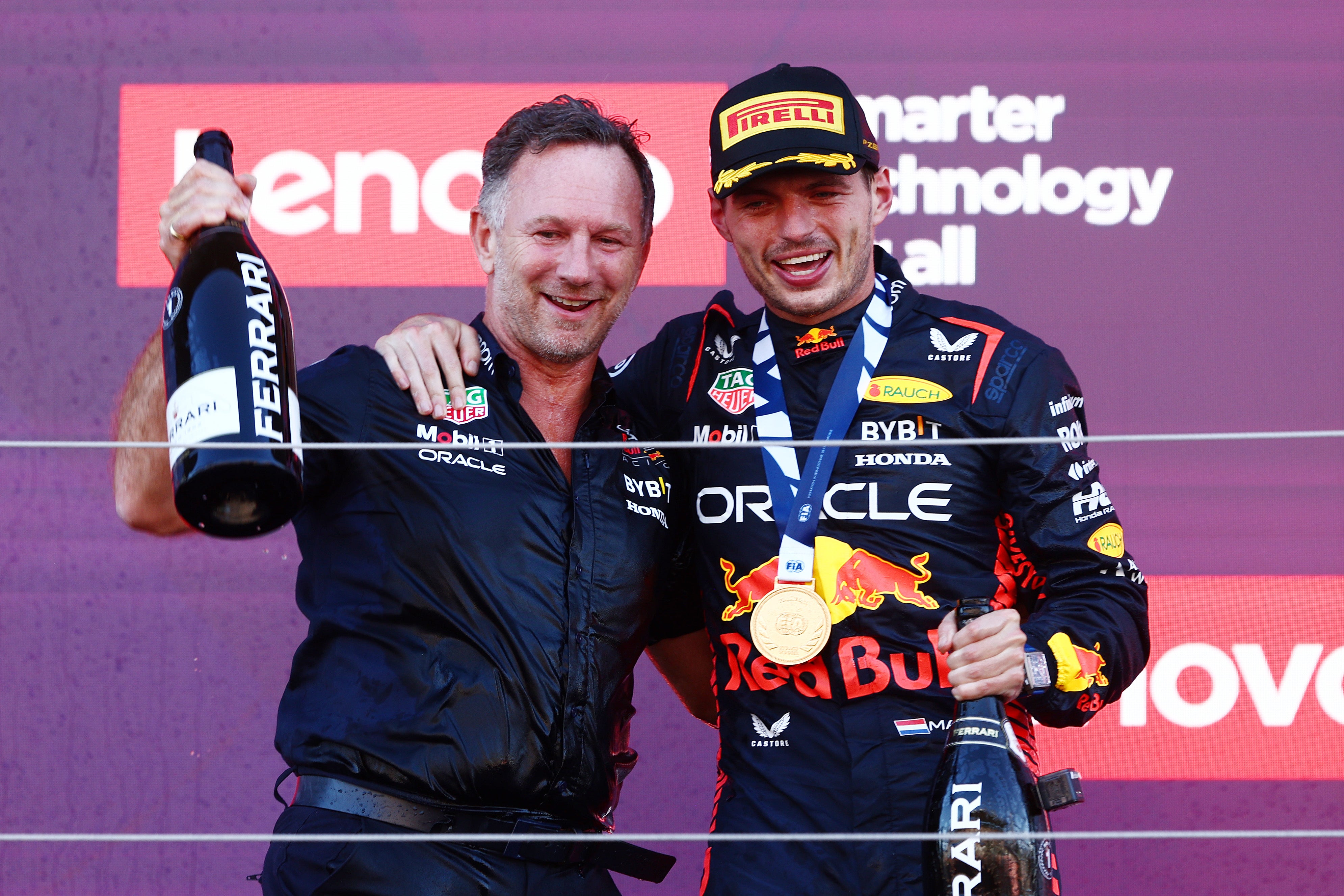 Max Verstappen on verge of title as Red Bull clinch constructors’ crown in Japan