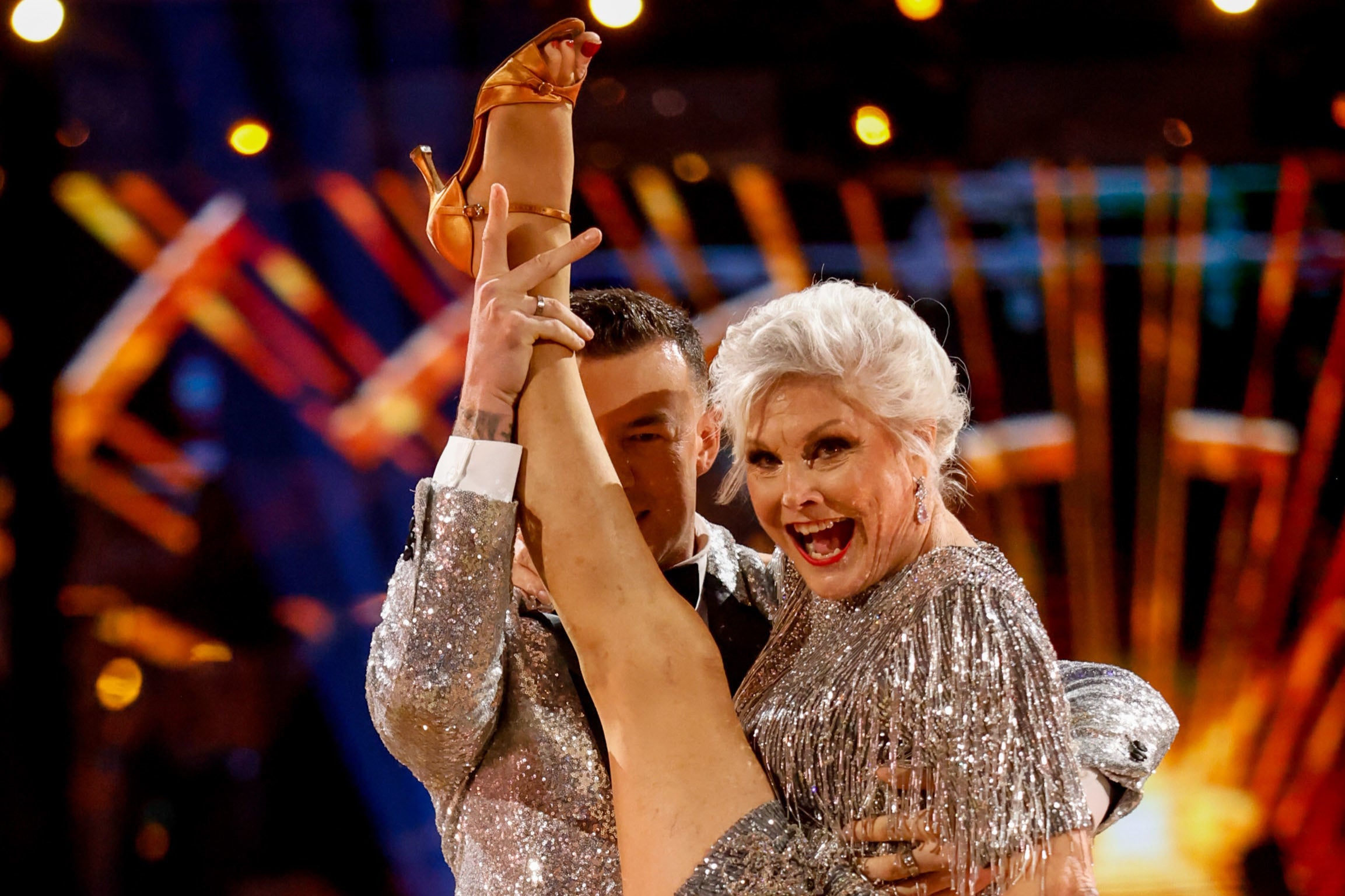 Kai Widdrington & Angela Rippon on ‘Strictly'