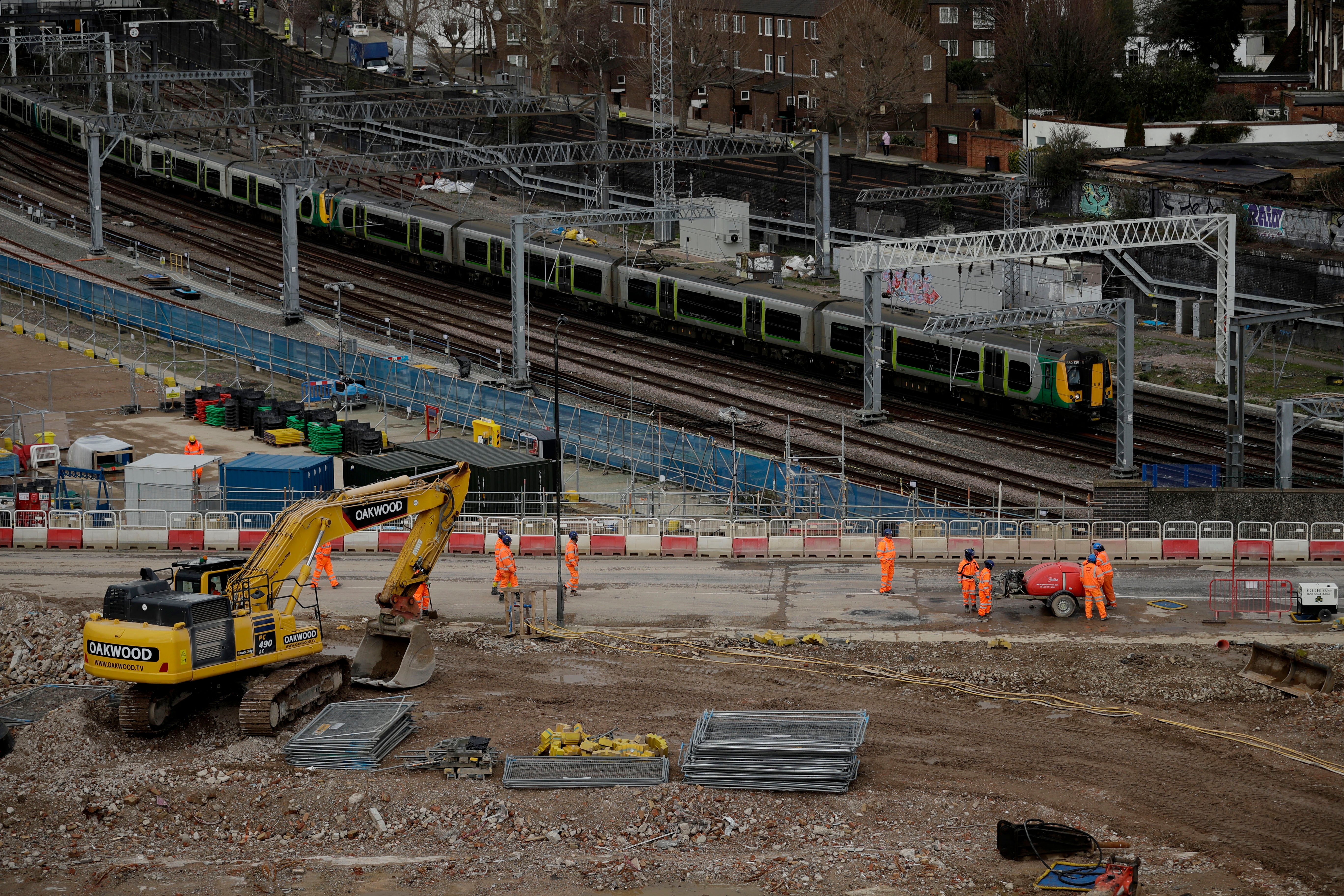 Britain High Speed Rail