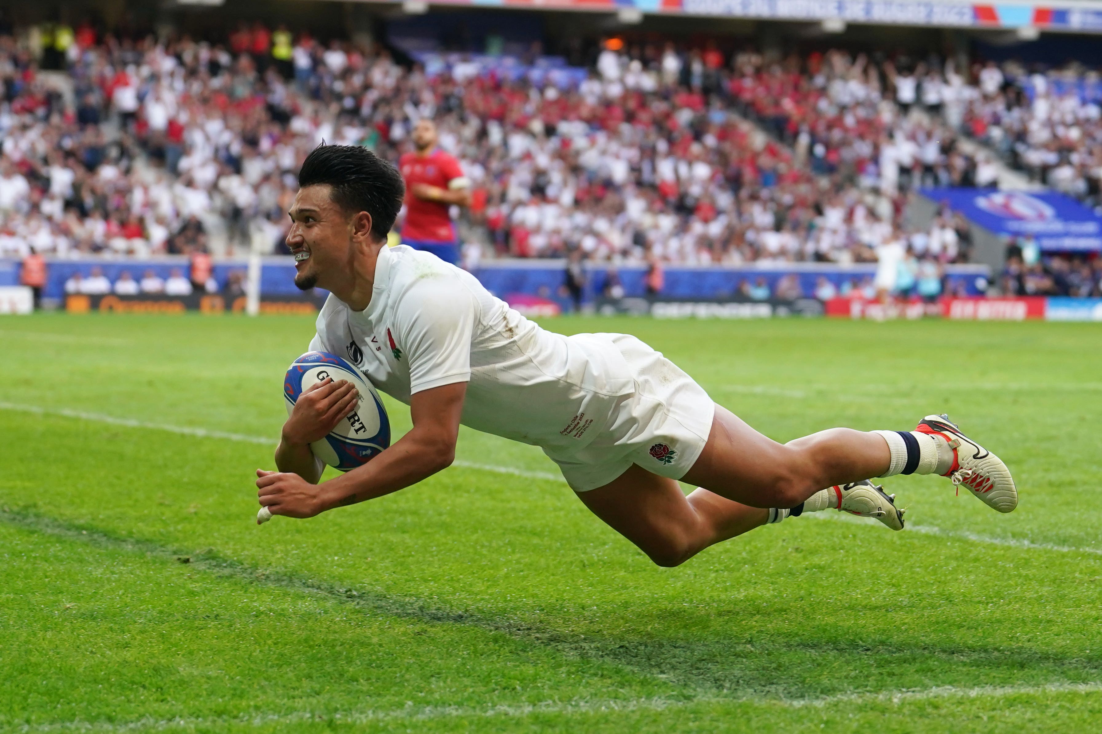 England’s Marcus Smith excelled against Chile (David Davies/PA).