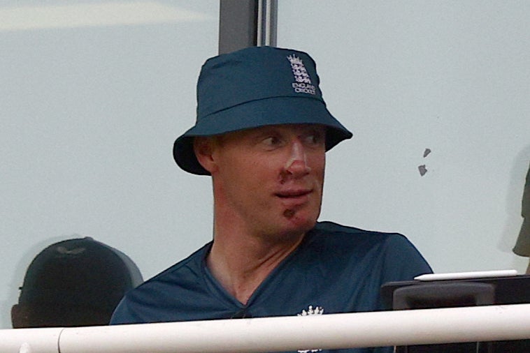 Freddie Flintoff pictured on 8 September