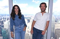 Matthew McConaughey and wife Camila Alves share why they encourage their kids not to tell them everything