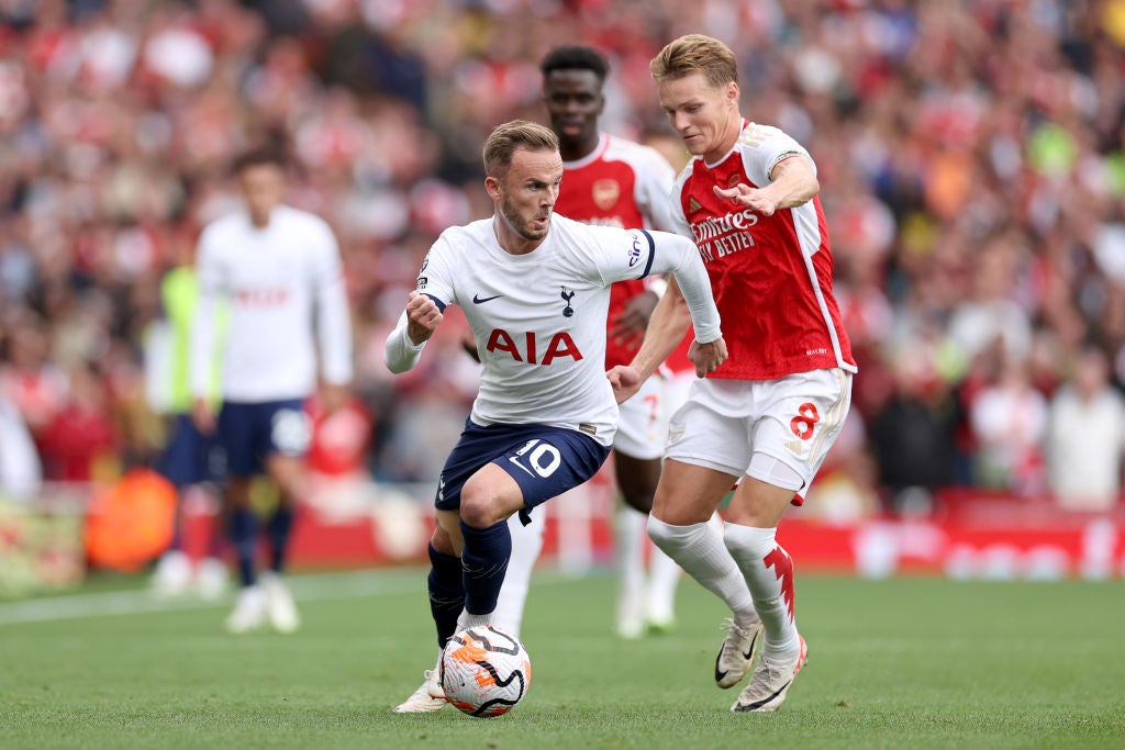 Maddison was named player of the match