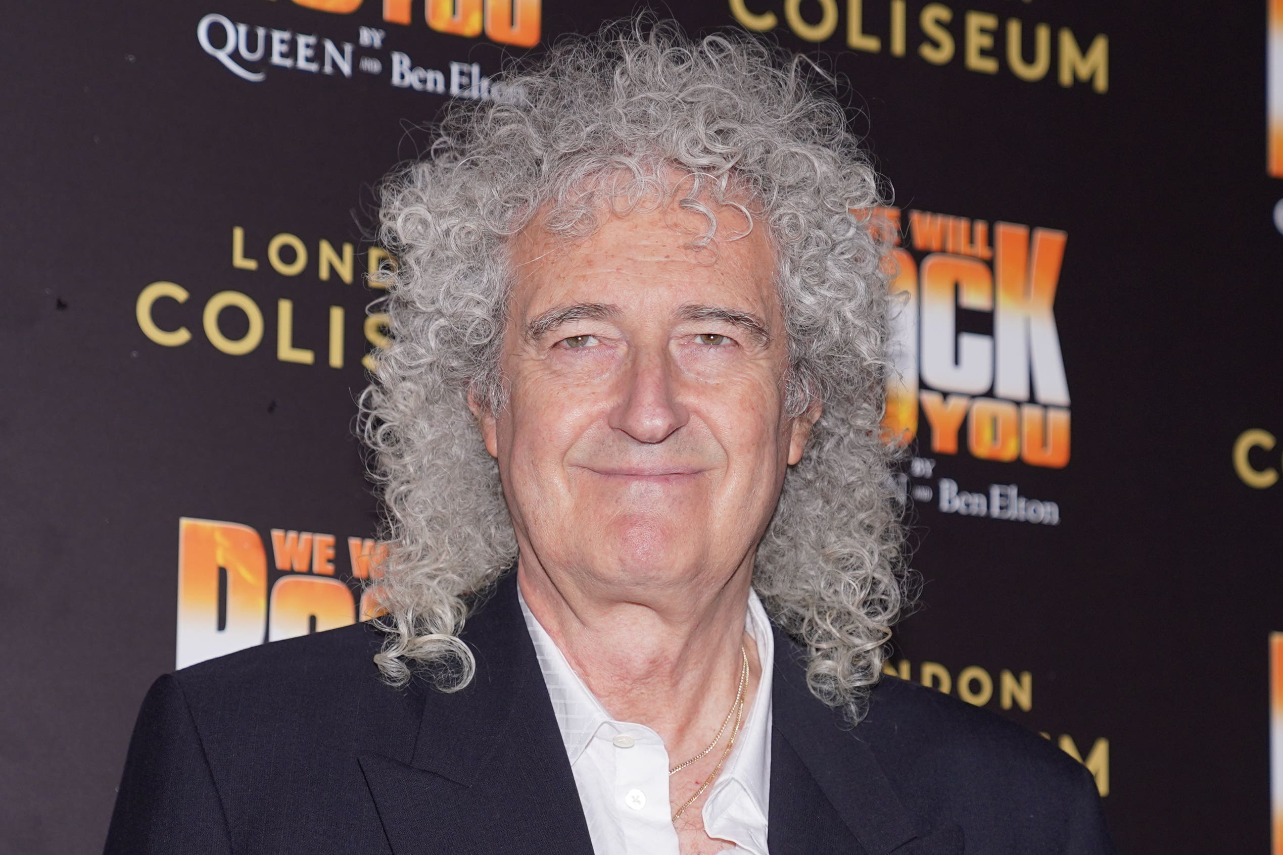 Sir Brian May (PA)