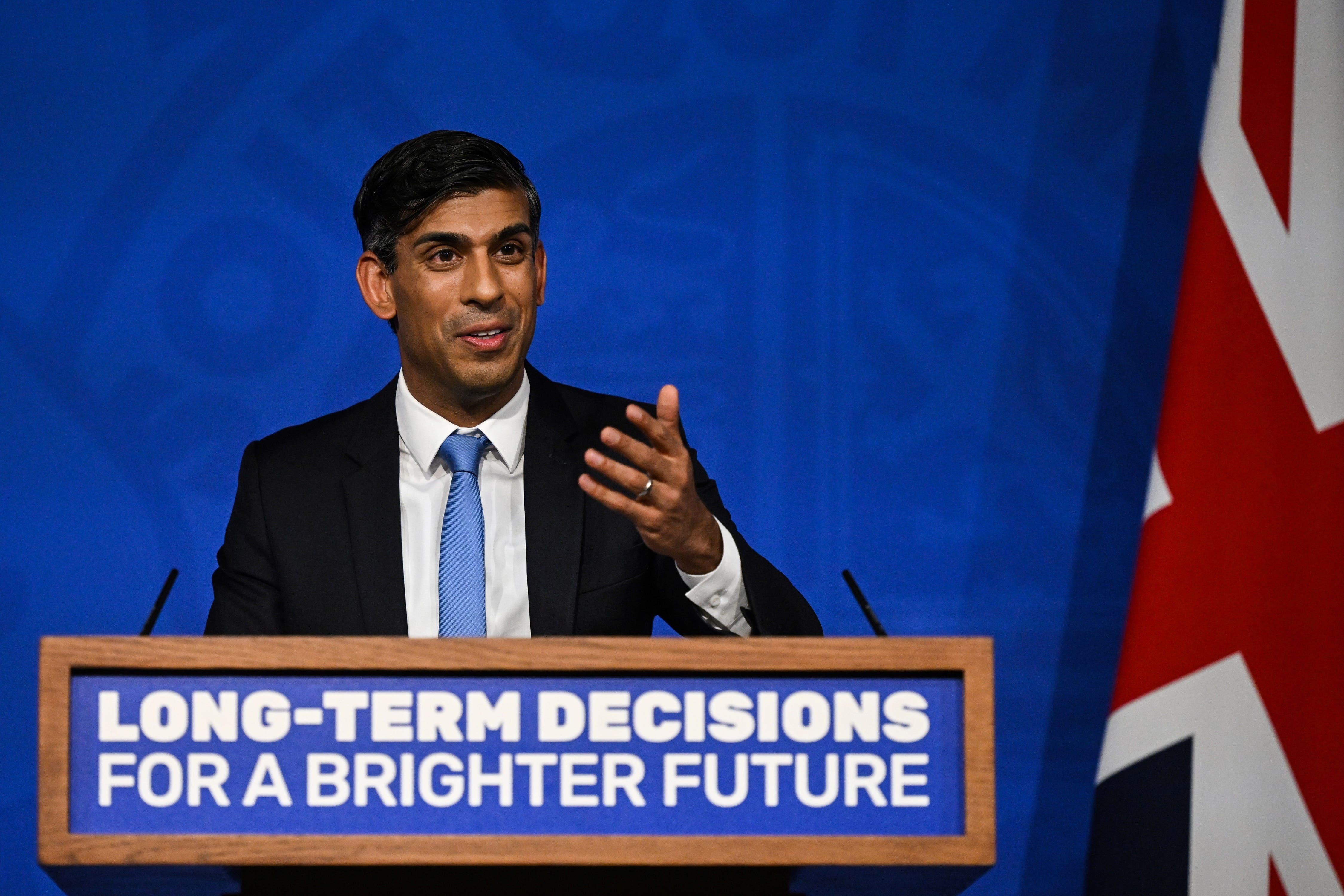 Rishi Sunak is facing criticism from his own party over the reported plans to delay