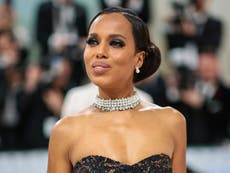 Kerry Washington reveals her dad is not her biological father