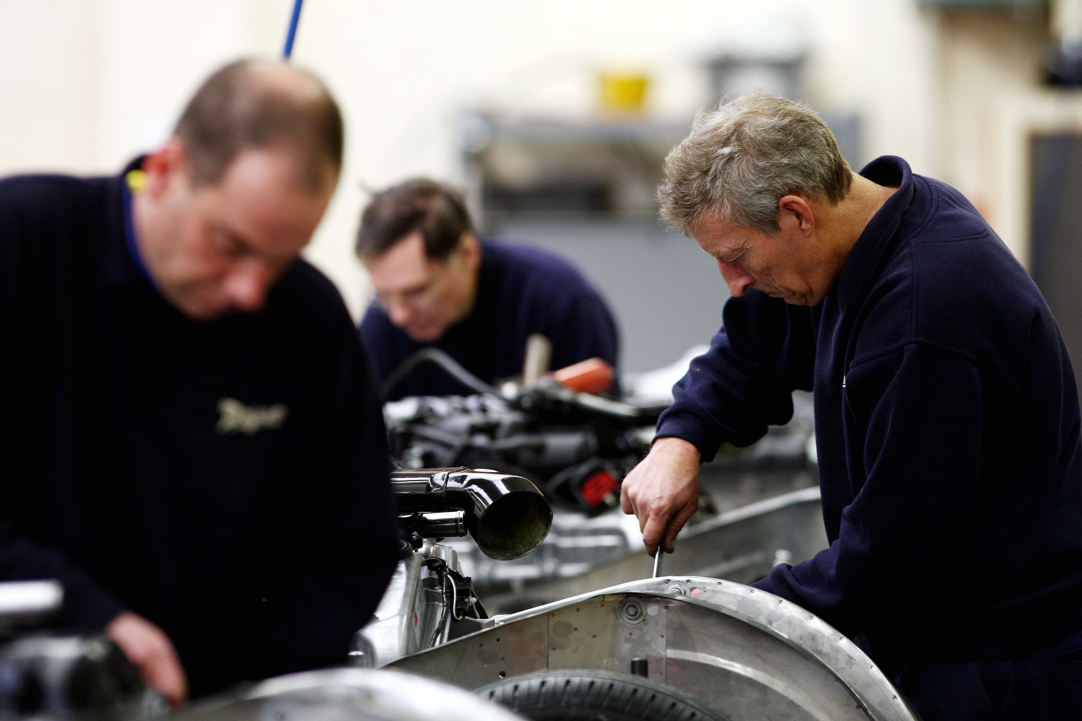 Industry experts said there had been ‘a paradigm shift in how we view work and retirement’ (David Davies/PA)