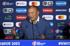 Eddie Jones loses patience with reporters over constant questions about Japan job interview