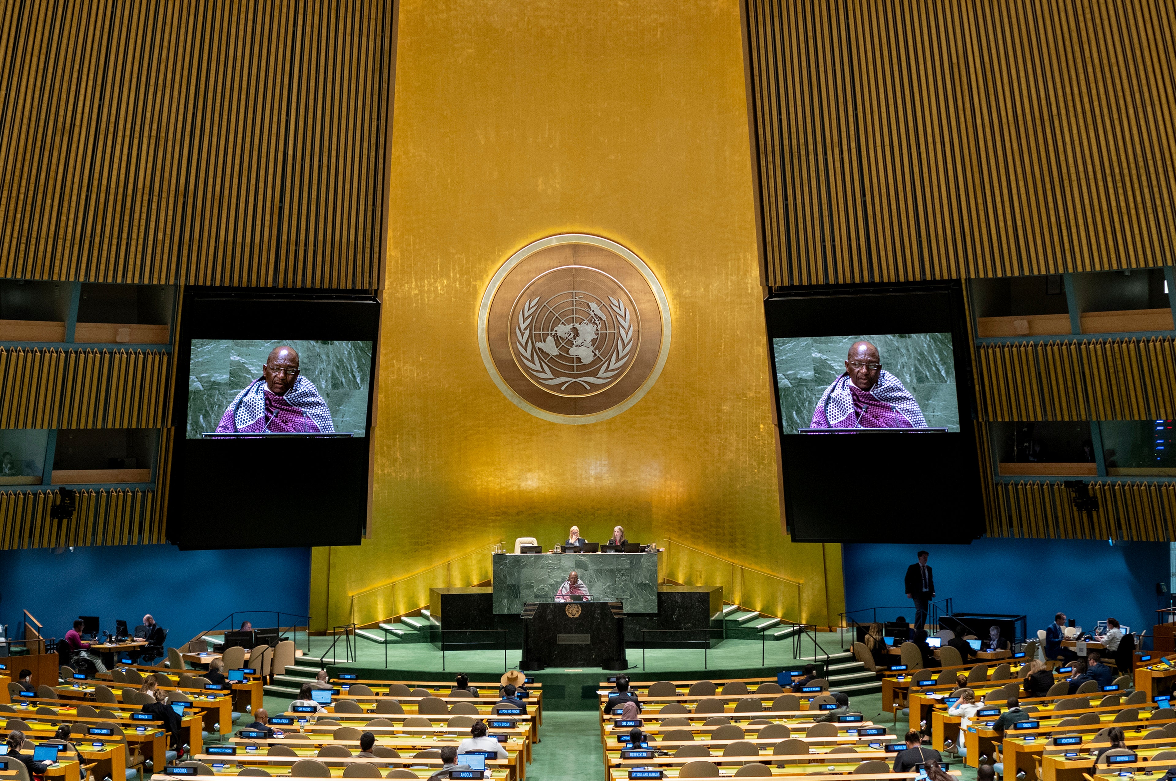 UN General Assembly Lesotho