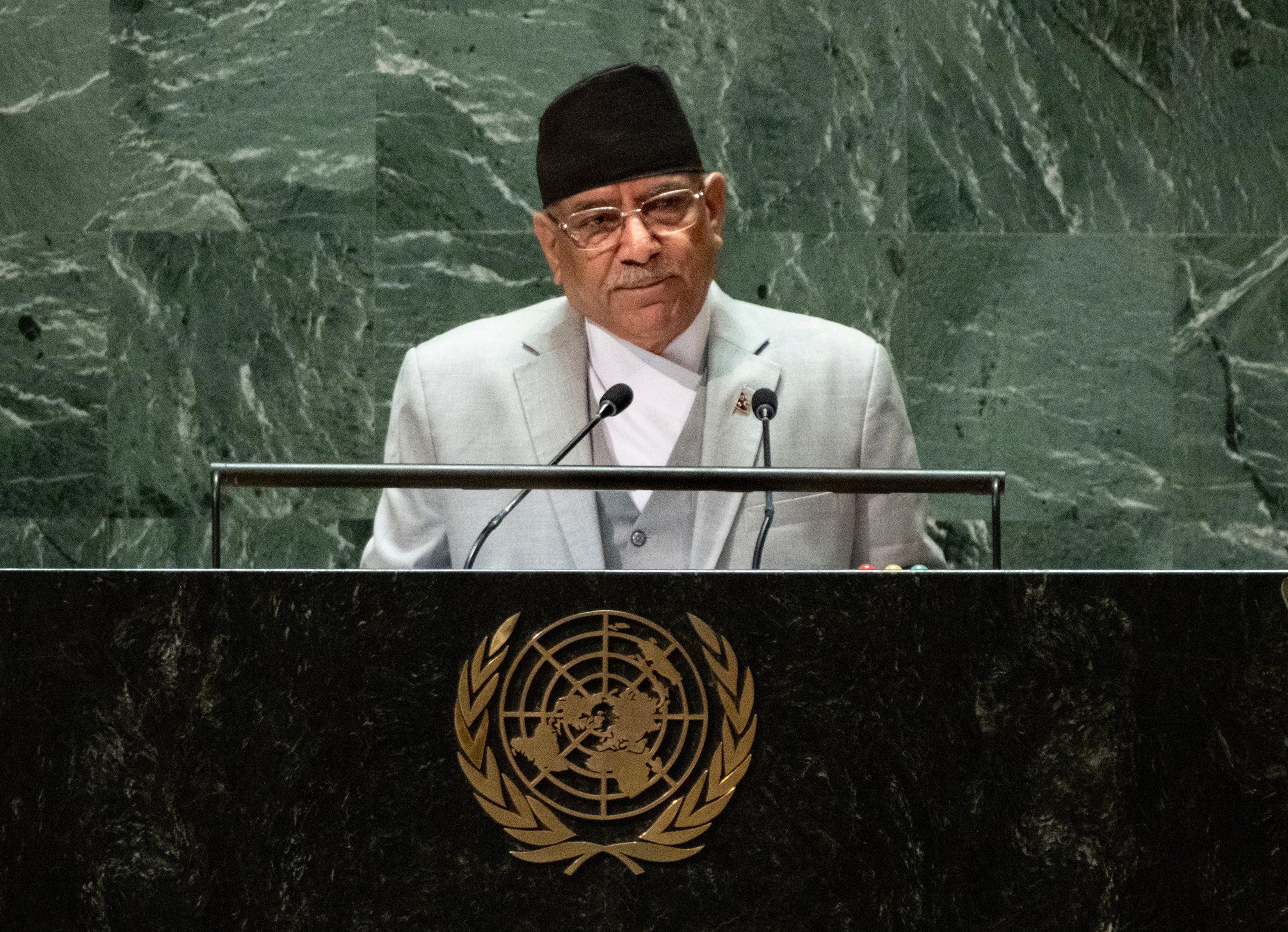 UN General Assembly Nepal