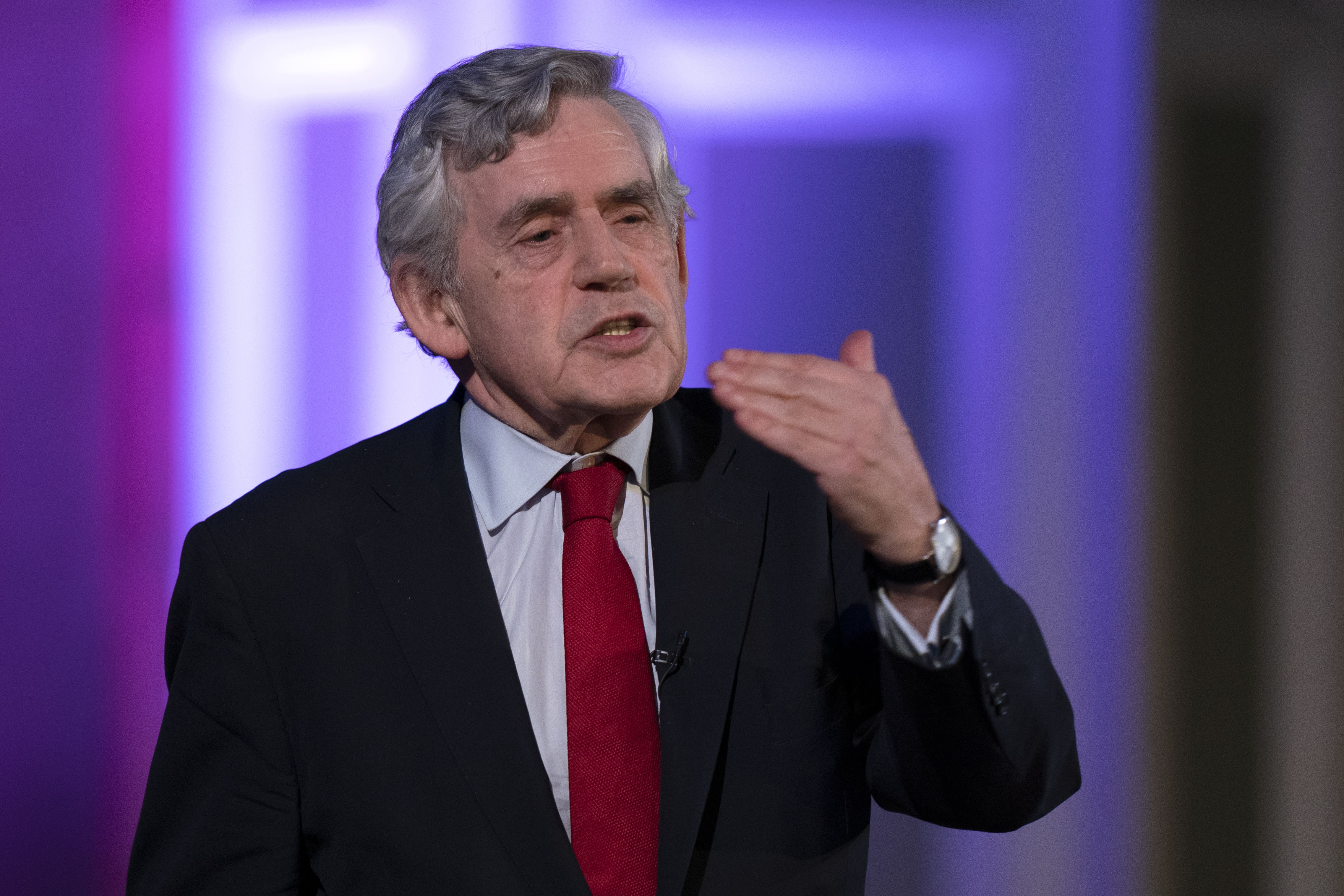 Former prime minister Gordon Brown (PA)