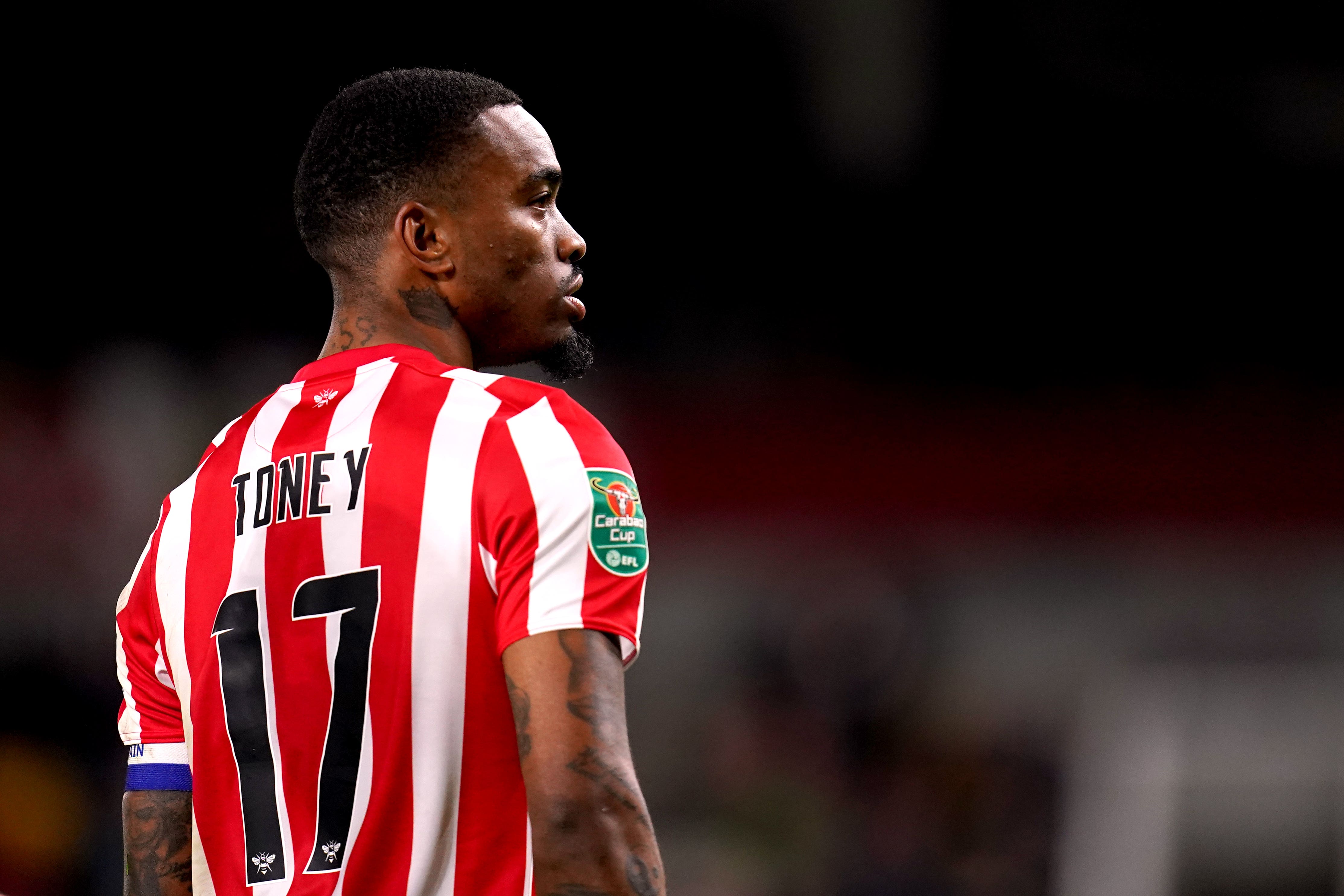 Ivan Toney could be on his way out of Brentford (John Walton/PA)