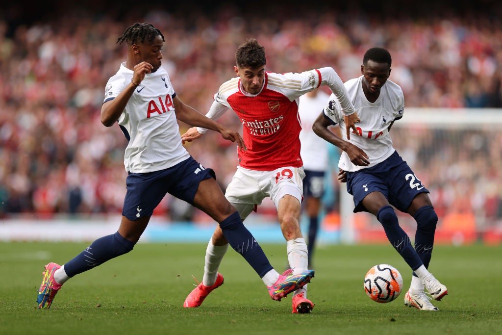 Kai Havertz was Arsenal’s big attacking buy this summer