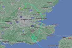 Gatwick flight cancellations to last all week as Covid causes staff shortages