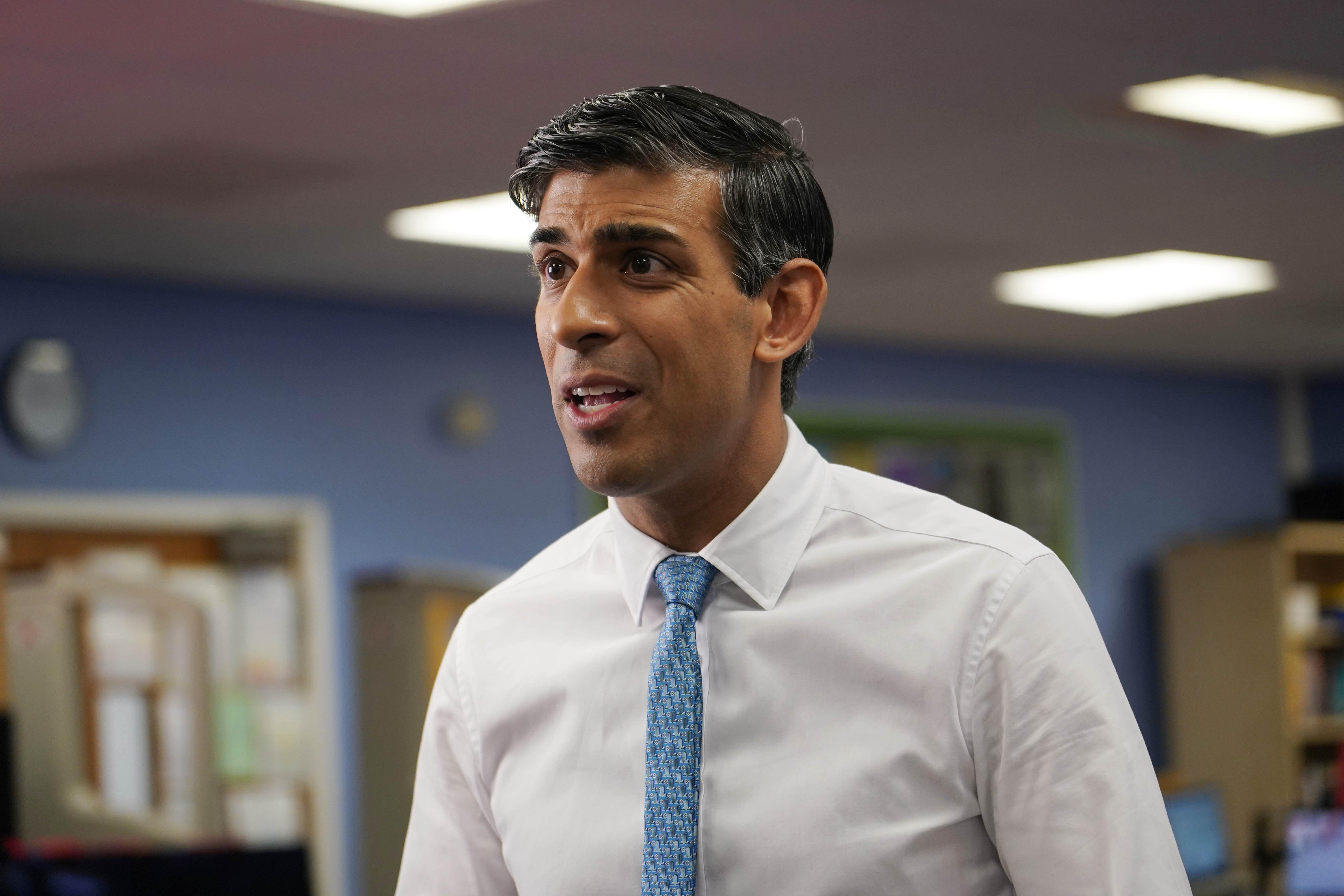 Sunak silent on inheritance tax cut speculation