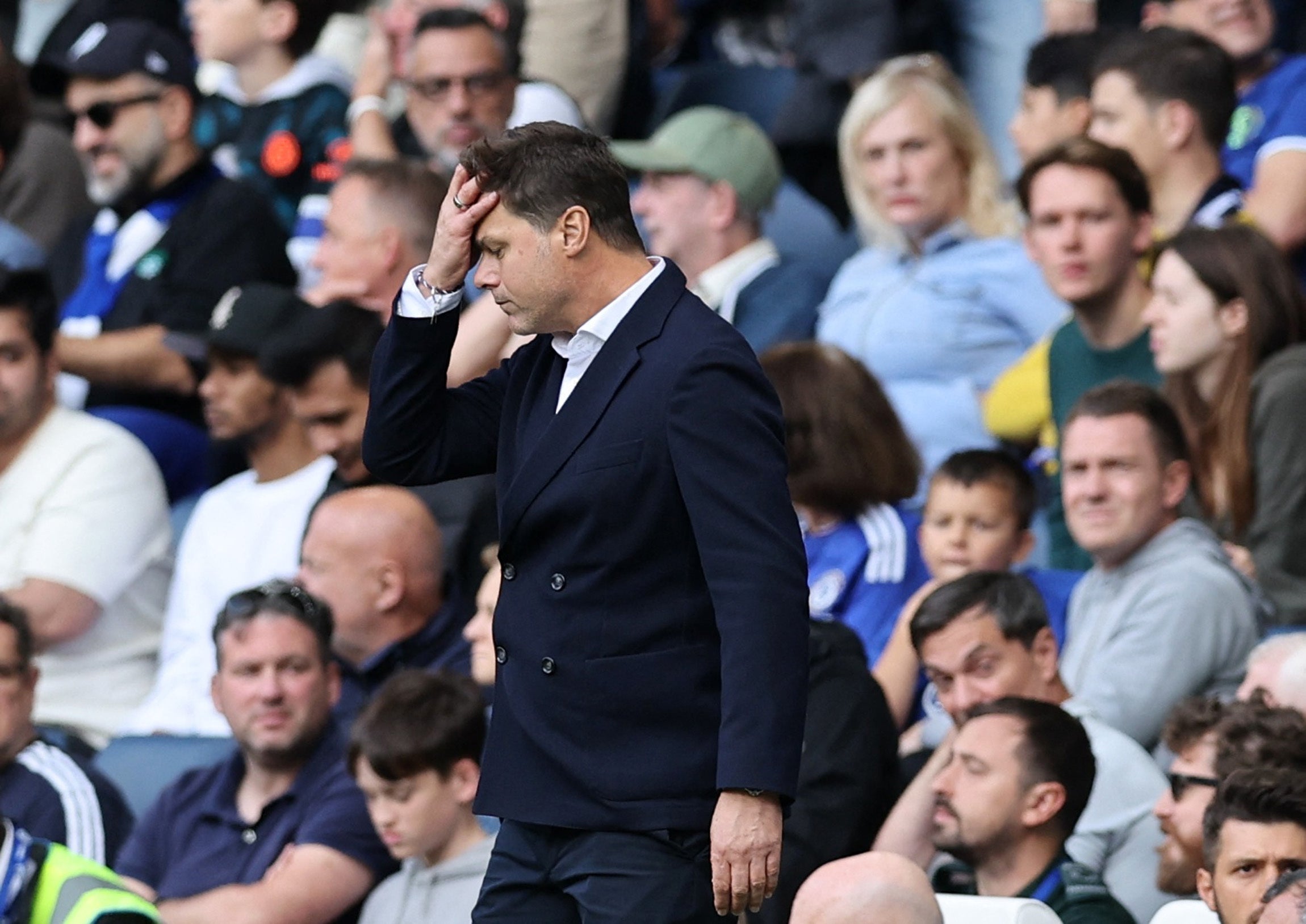 It hasn’t all been plain sailing for Chelsea boss Mauricio Pochettino this season