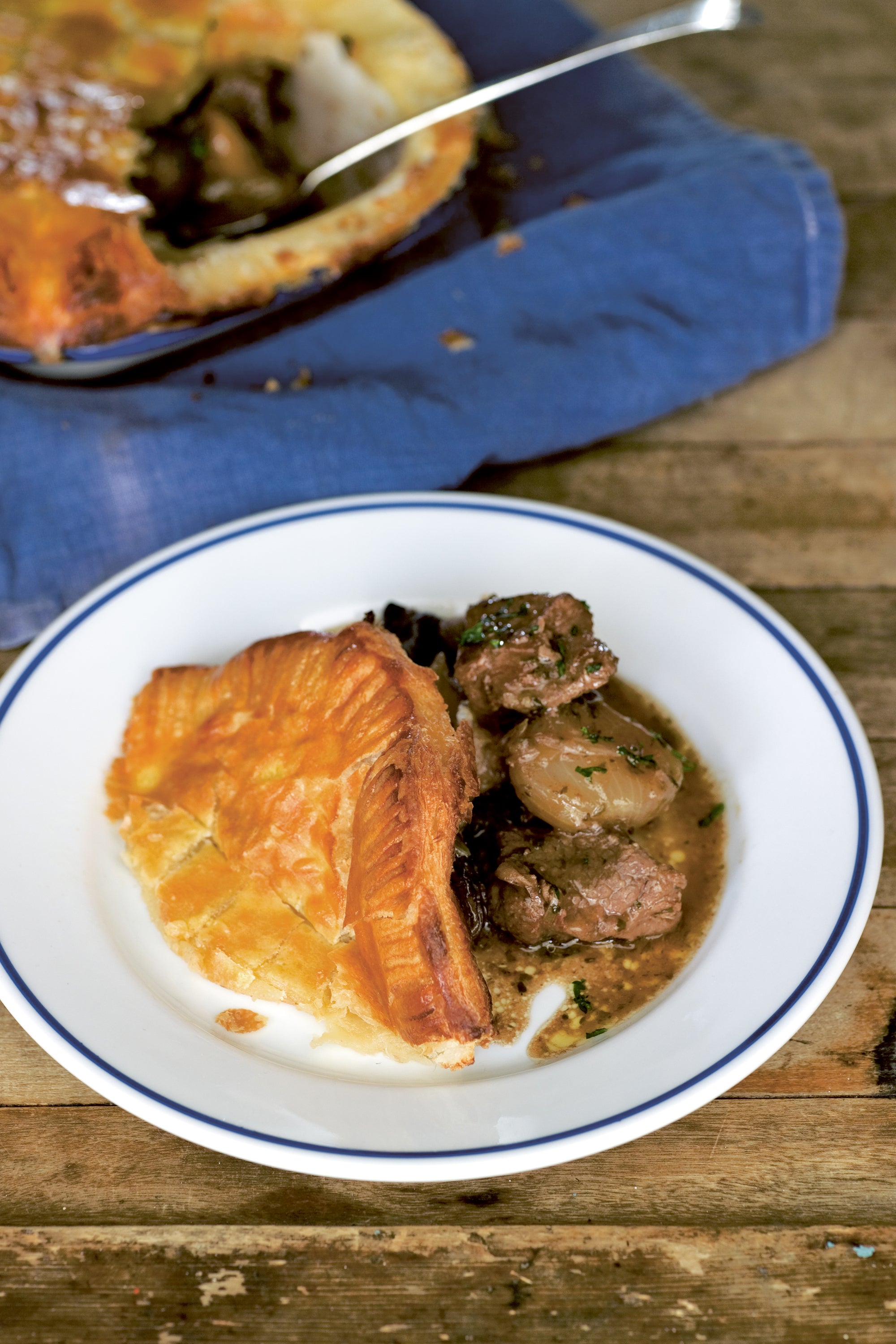 This beef pie is perfect as the days get colder