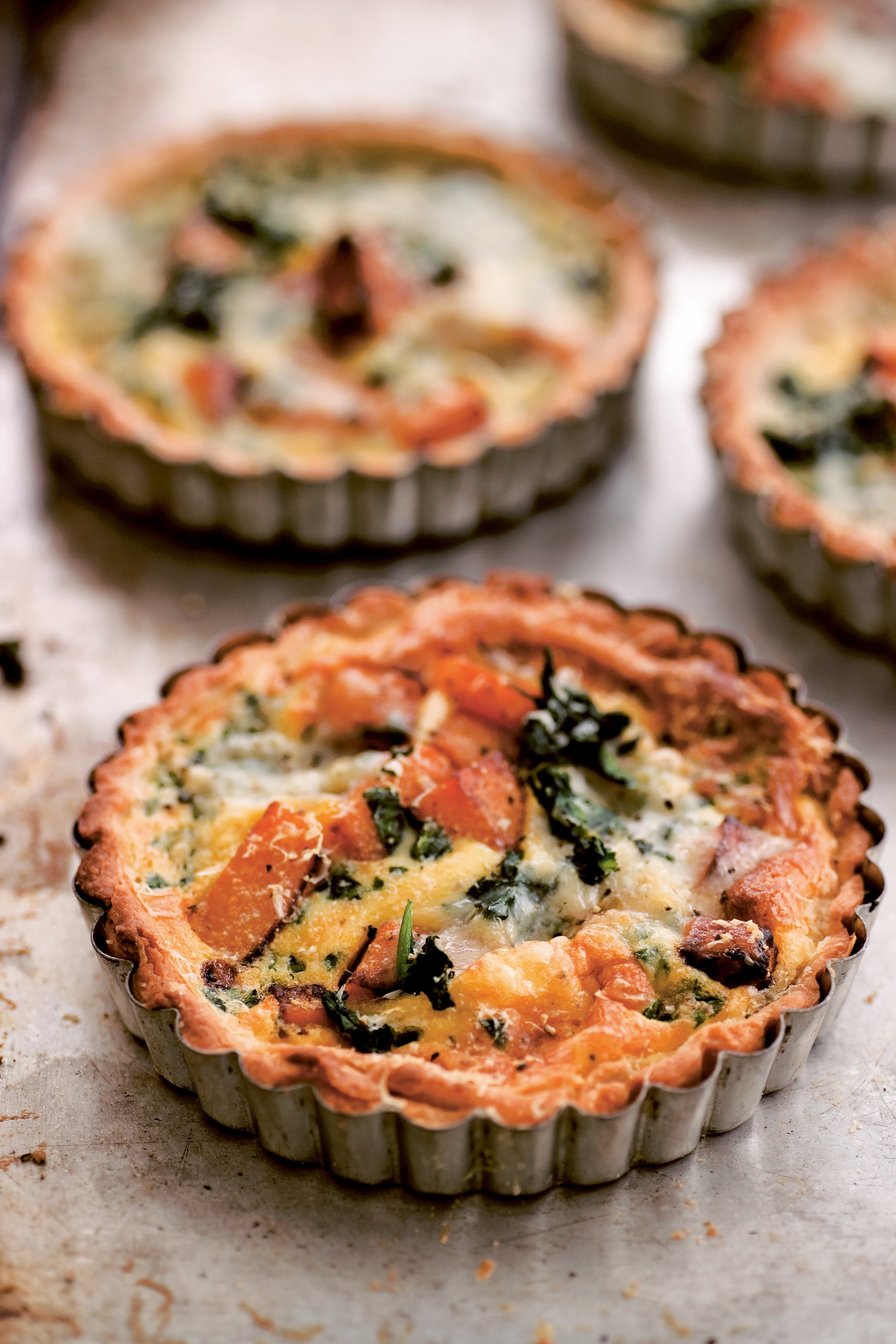 Pumpkins and squash are great in tarts