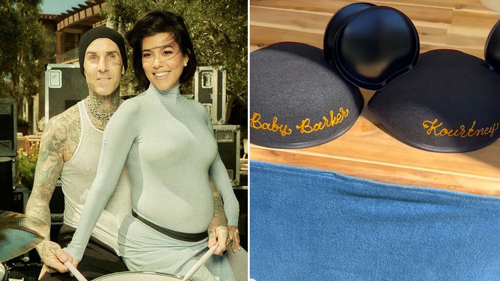 Look inside: Kourtney Kardashian’s Disney-themed baby shower for ‘baby Barker’