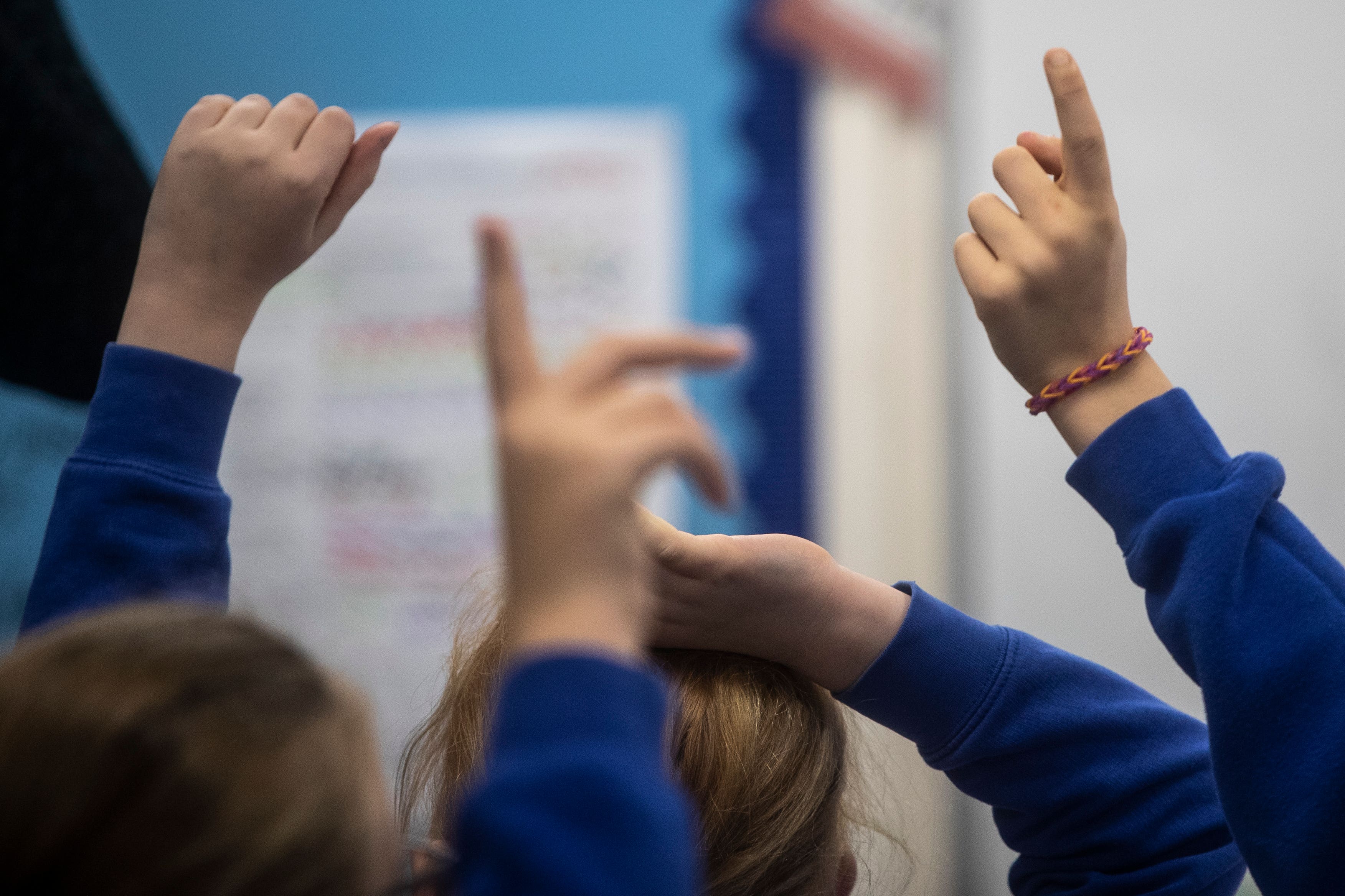 Councils have been accused of ‘wasting’ millions on legal disputes over care for children with special educational needs (Danny Lawson/PA)