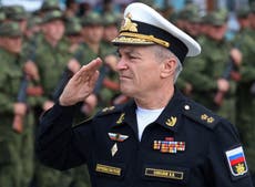 Russia remains silent as Ukraine claims Black Sea Fleet commander among 34 officers killed