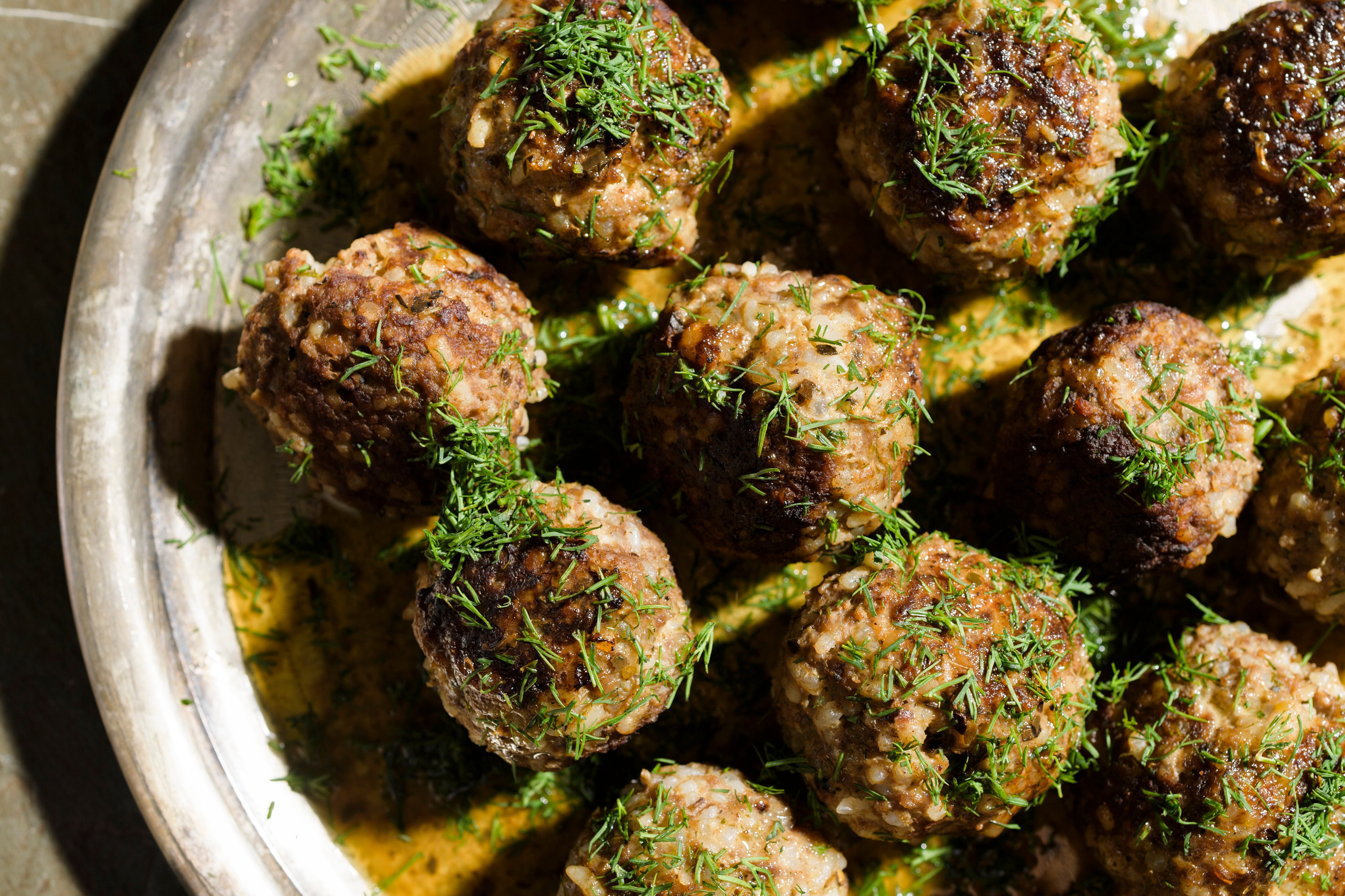 Food-MilkStreet-Beef and Rice Meatballs