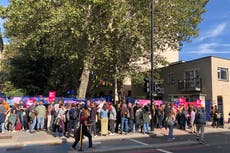 Striking university staff ‘forced to cut back on food’ as they ‘can’t pay the bills’