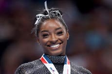 Simone Biles condemns ‘racism’ after Black gymnast snubbed during medal ceremony