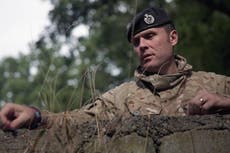 British troops train Ukrainian soldiers in mine disposal skills