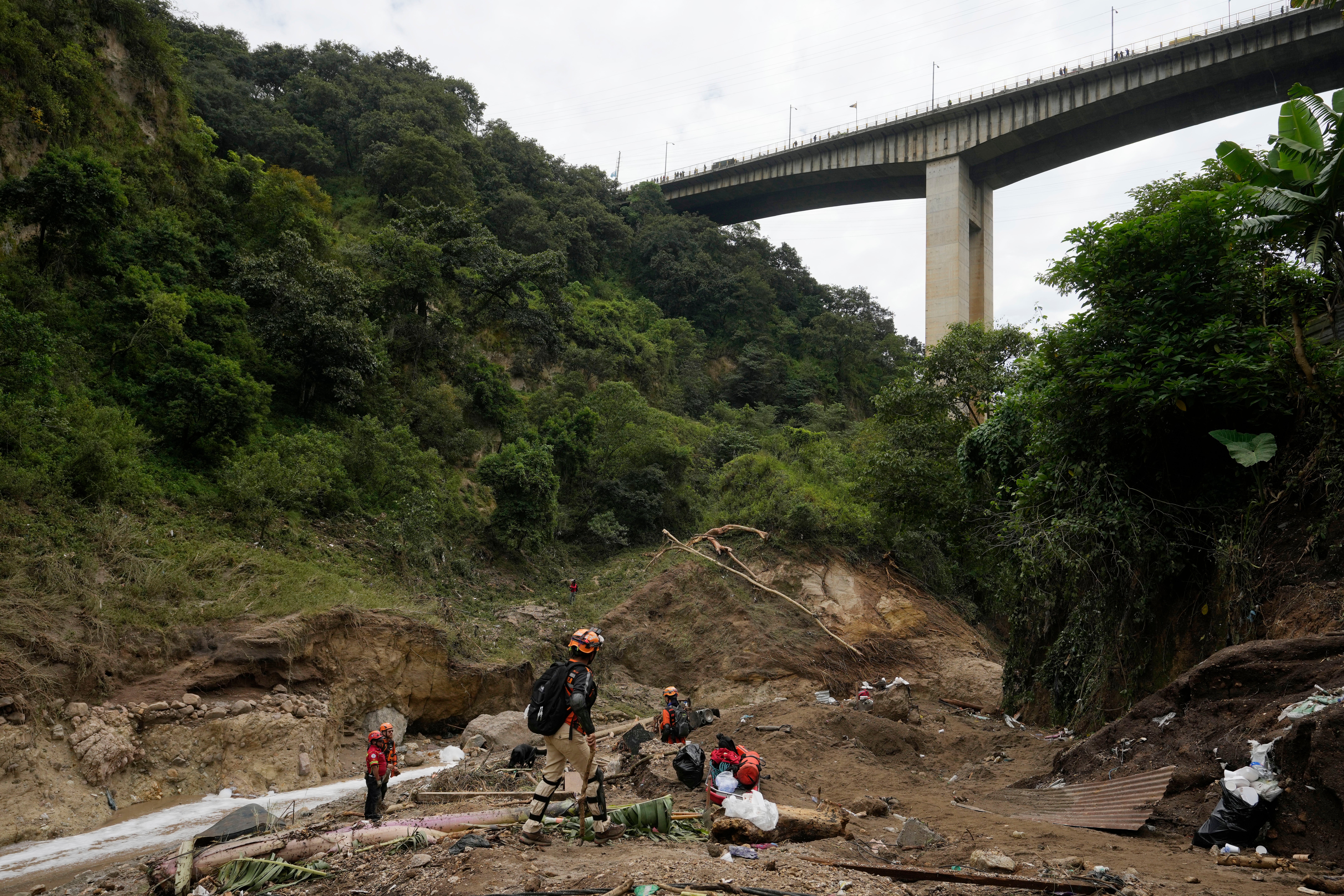 Guatemala Landslide