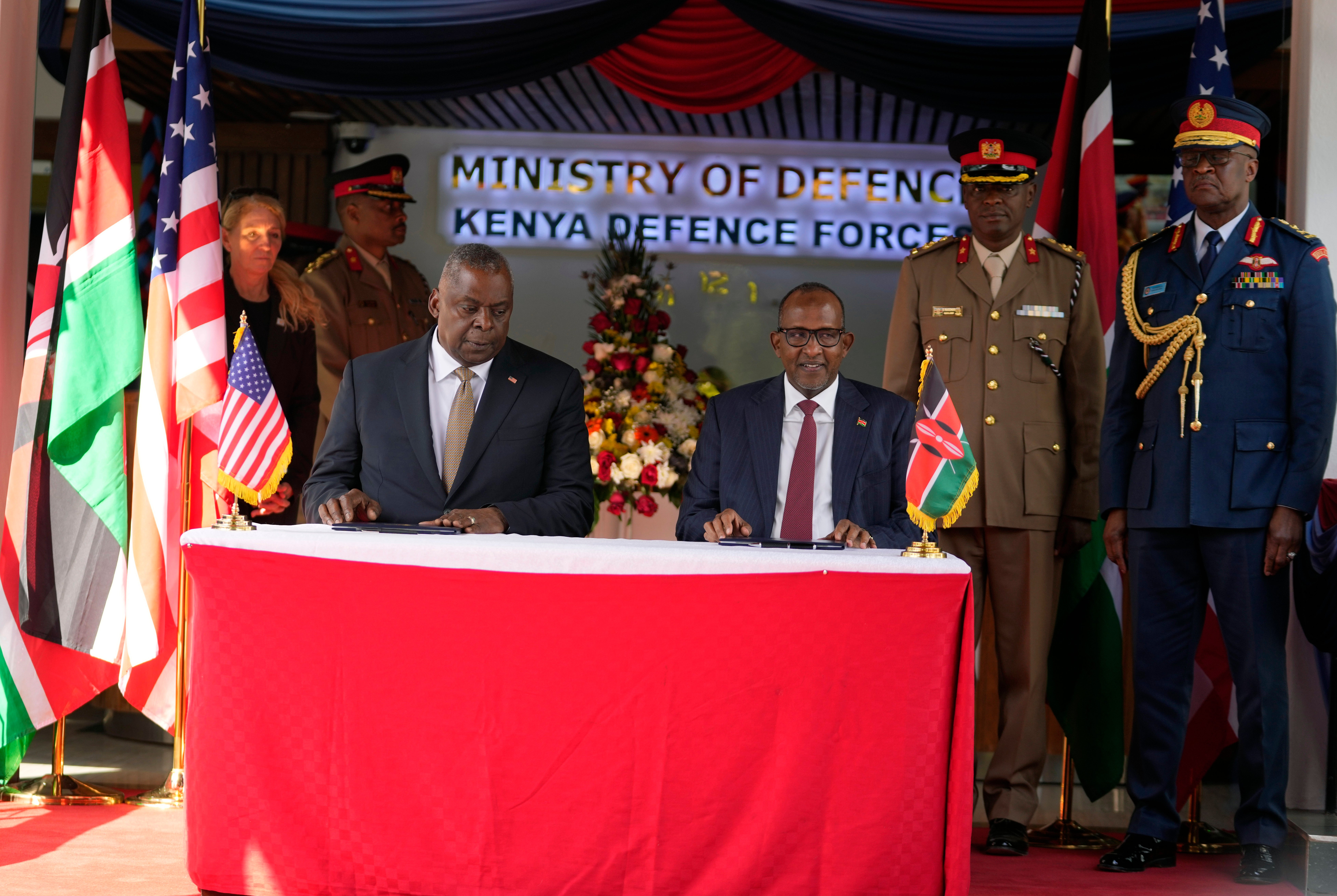 Kenya US Defense