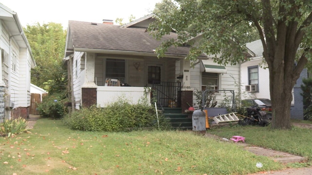 The family’s home was found with rubbish, rotten food and rodent faeces around the house