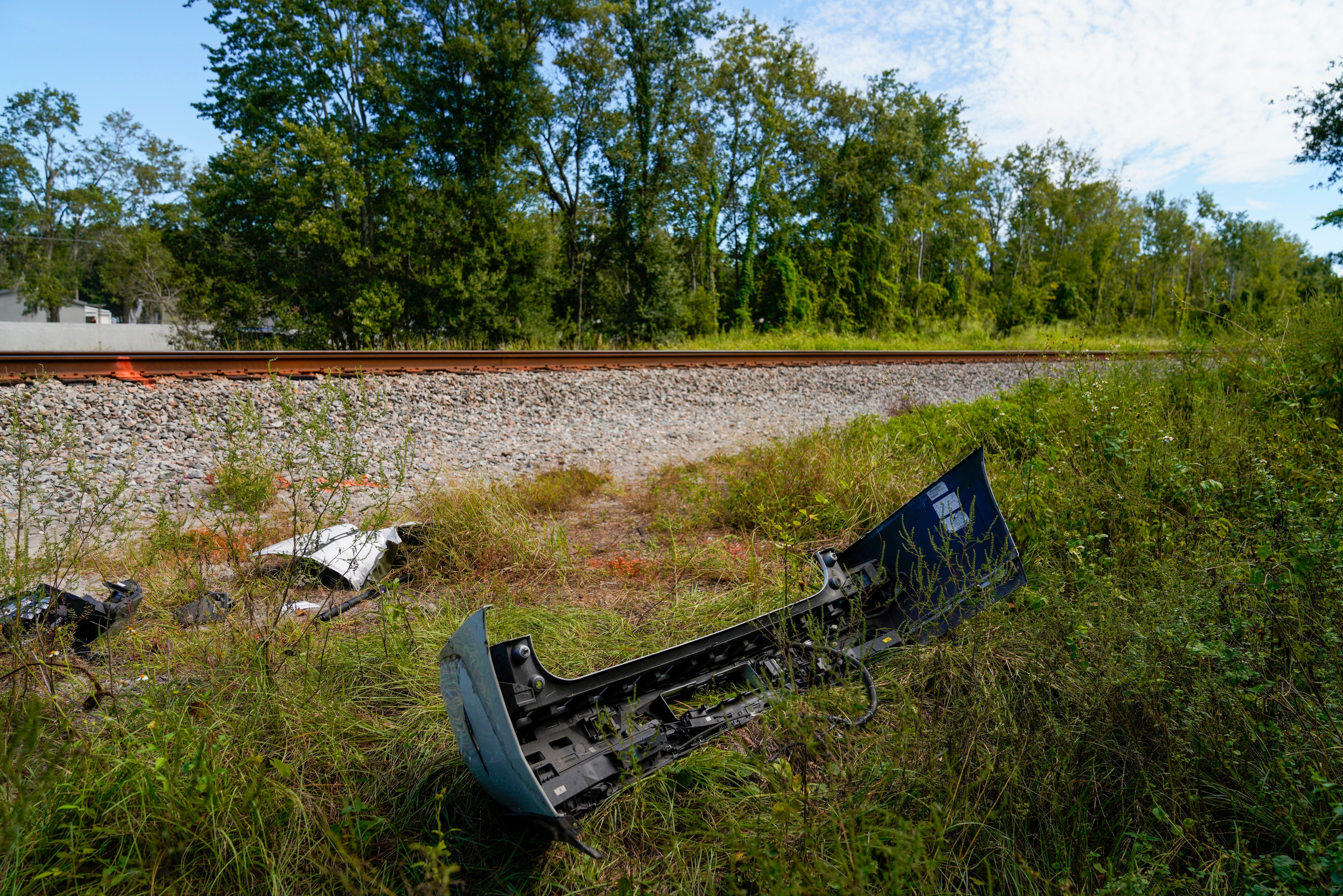 Fatal Train-SUV Crash