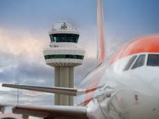 Gatwick flights cancelled - latest: easyJet services hit as Covid spreads through air traffic control